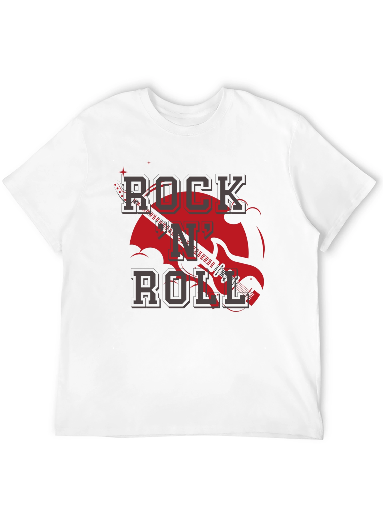 Rock N Roll Graphic Tee