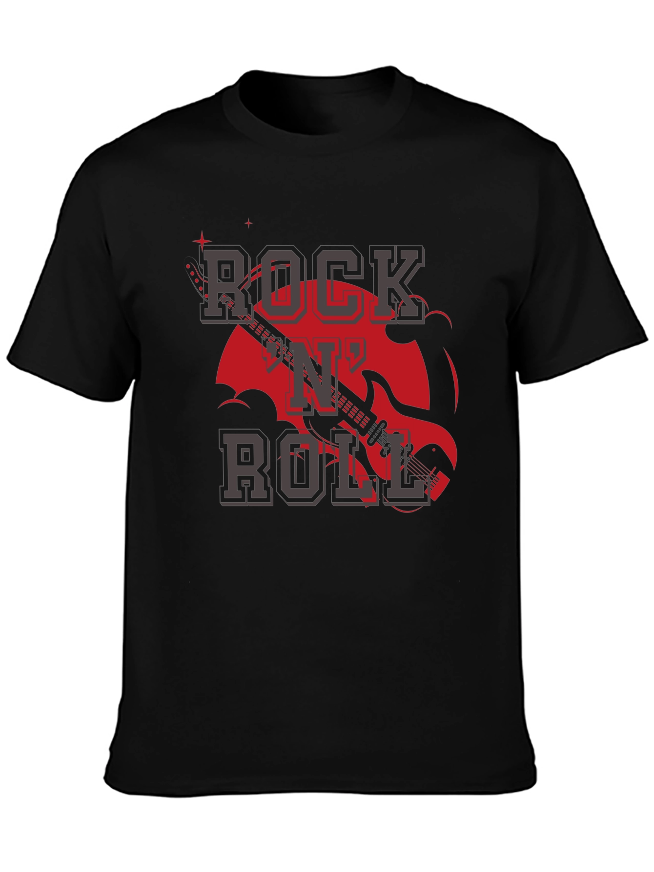 Rock N Roll Graphic Tee