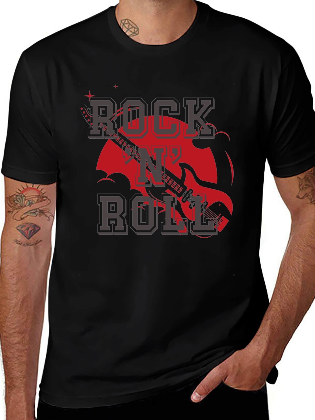 Rock N Roll Graphic Tee