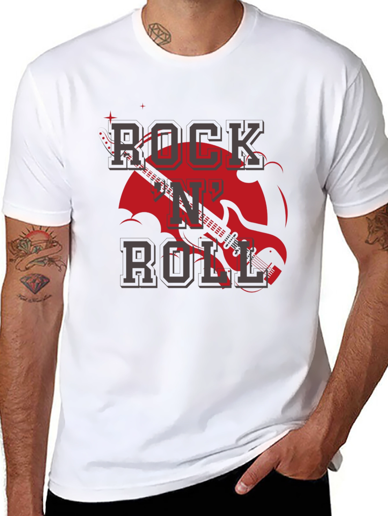 Rock N Roll Graphic Tee