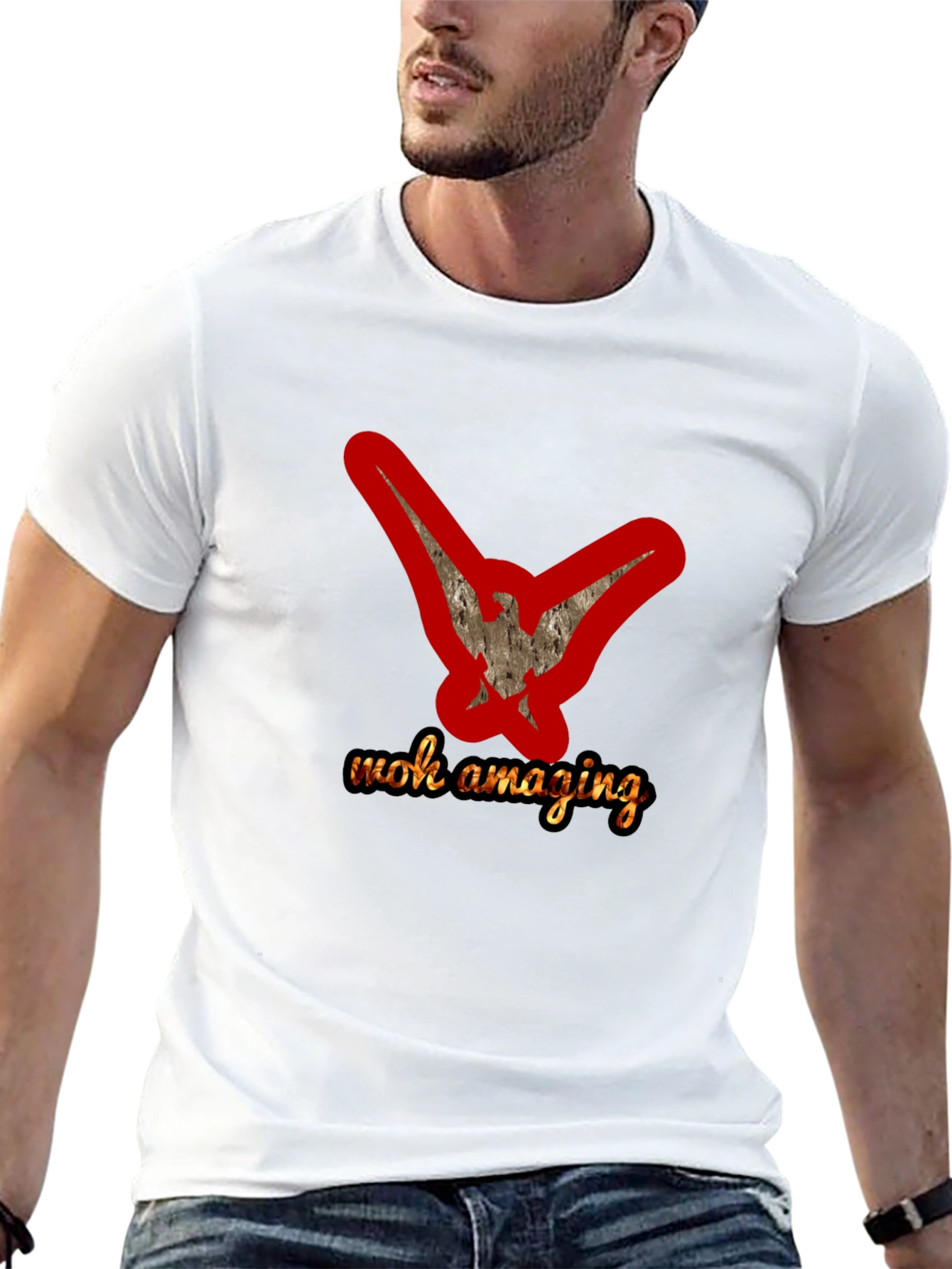 Wok Amazing Graphic Tee