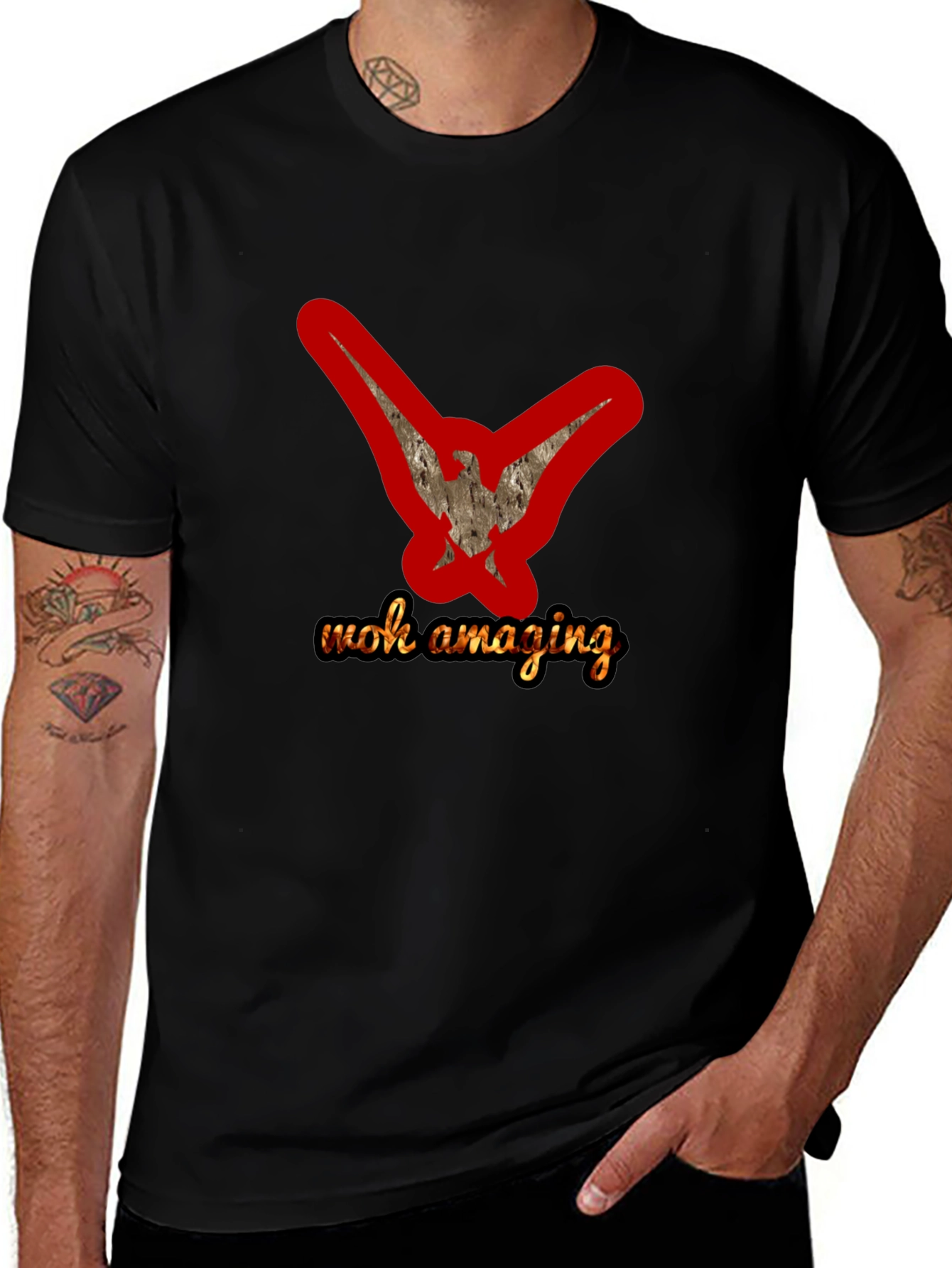 Wok Amazing Graphic Tee