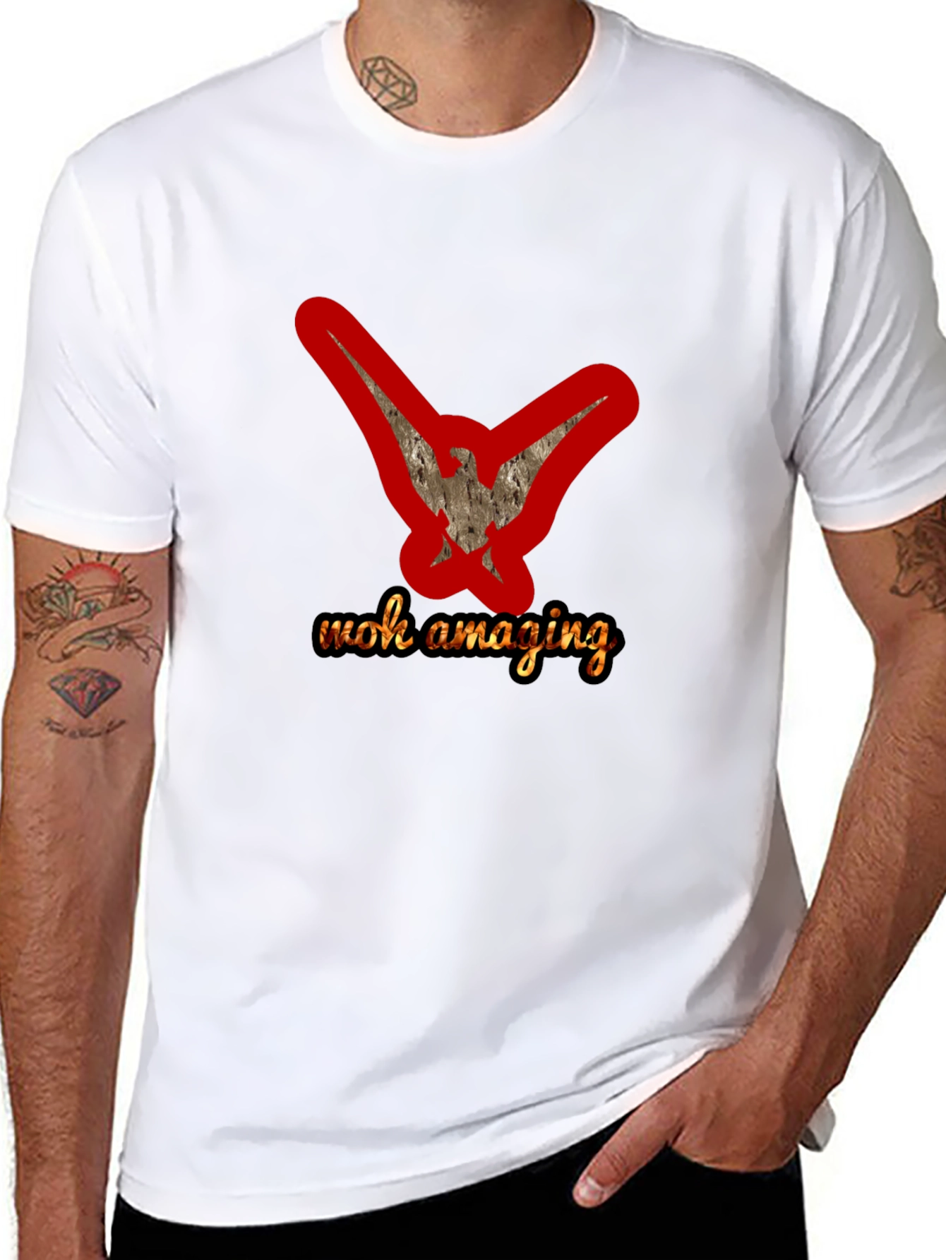 Wok Amazing Graphic Tee