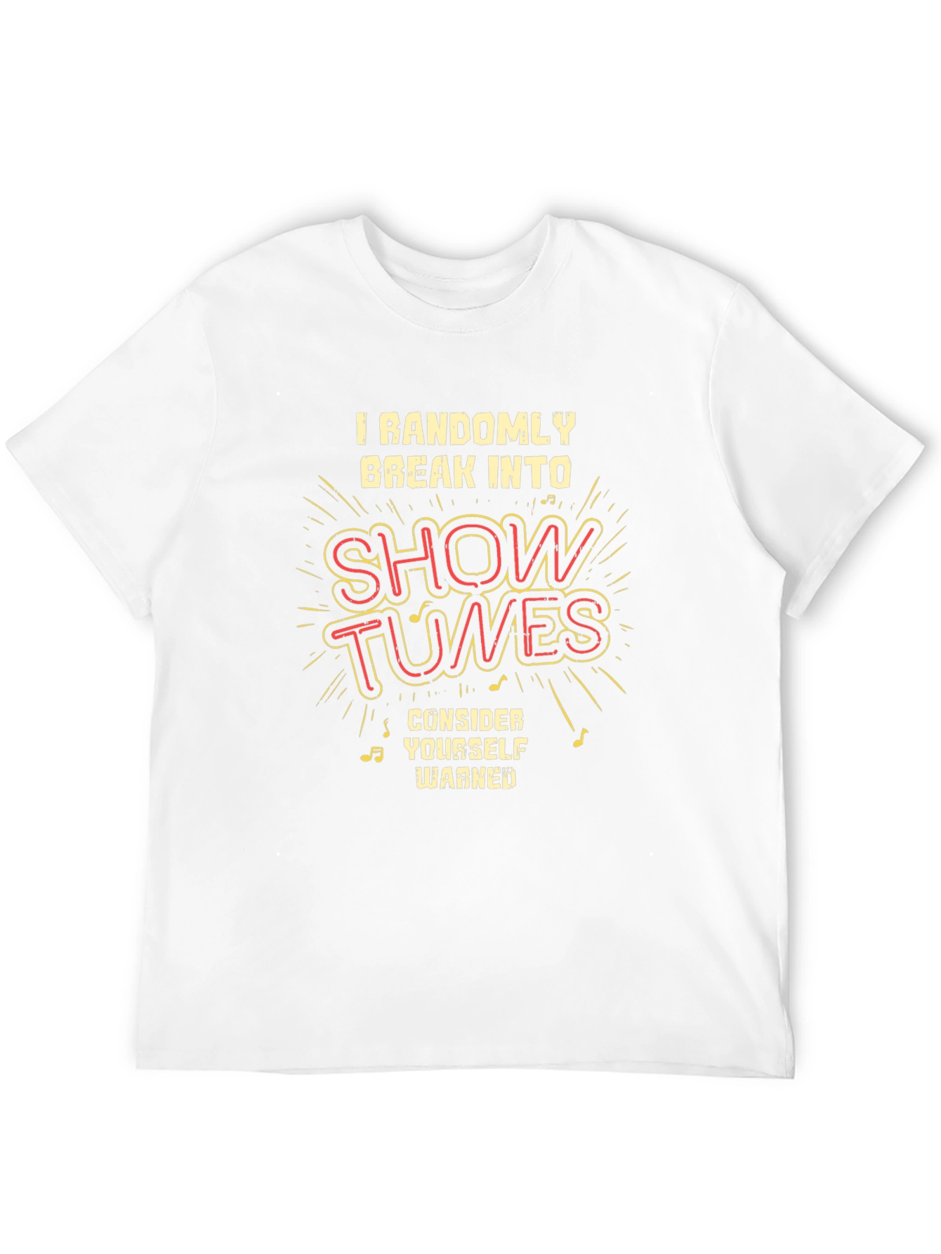 Show Tunes Graphic Tee