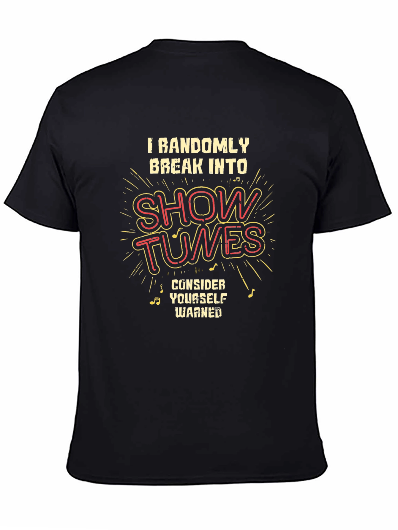 Show Tunes Graphic Tee
