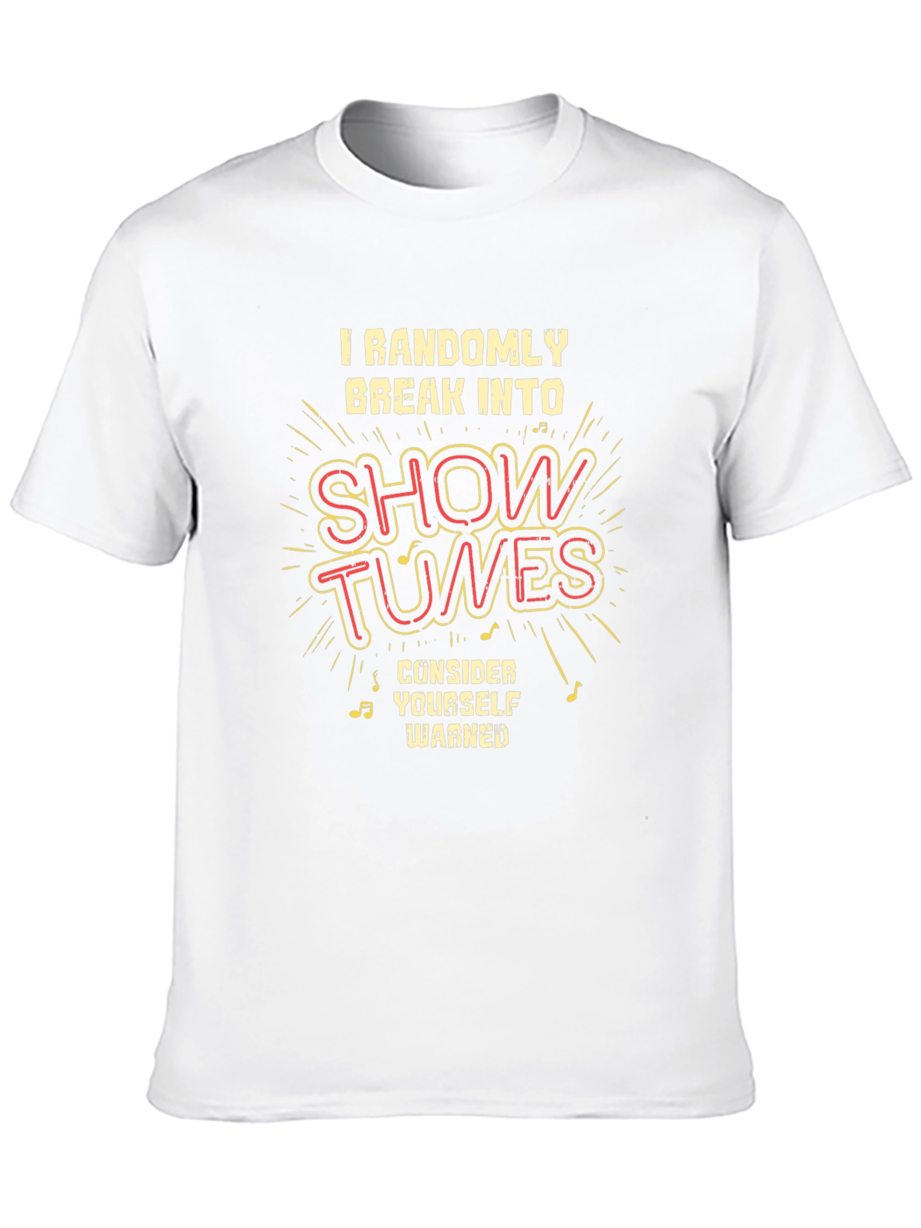 Show Tunes Graphic Tee
