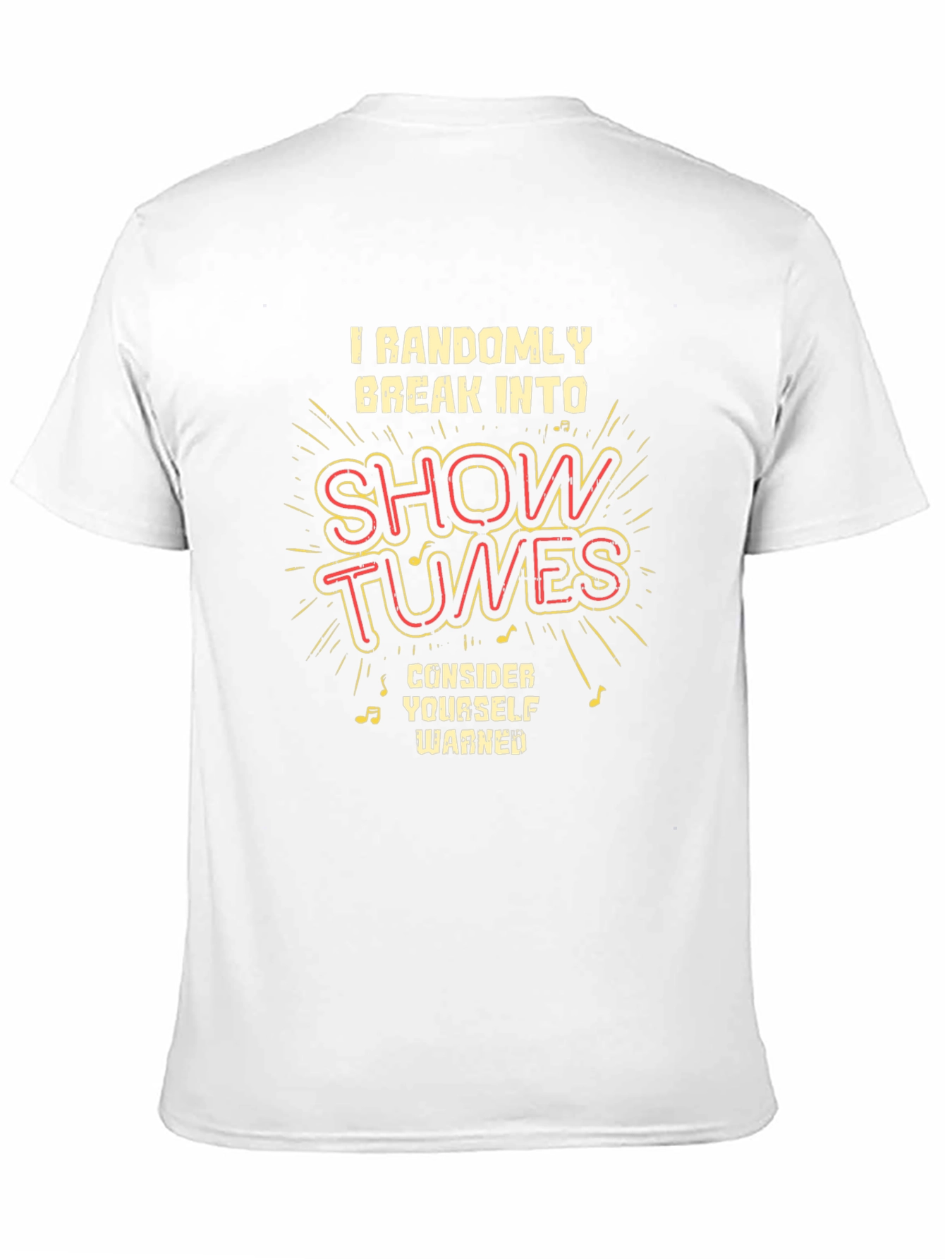 Show Tunes Graphic Tee