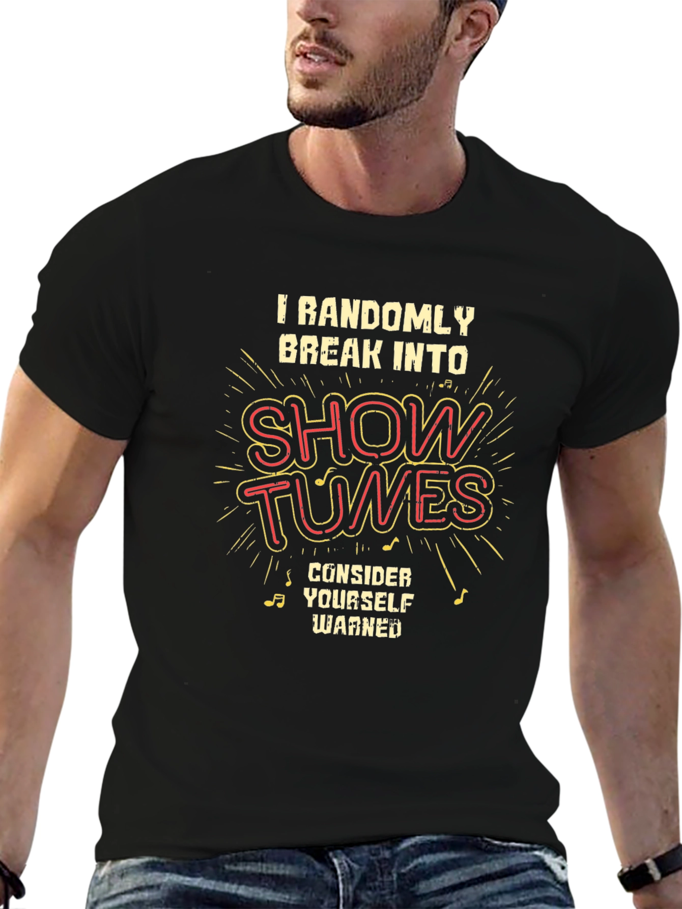 Show Tunes Graphic Tee