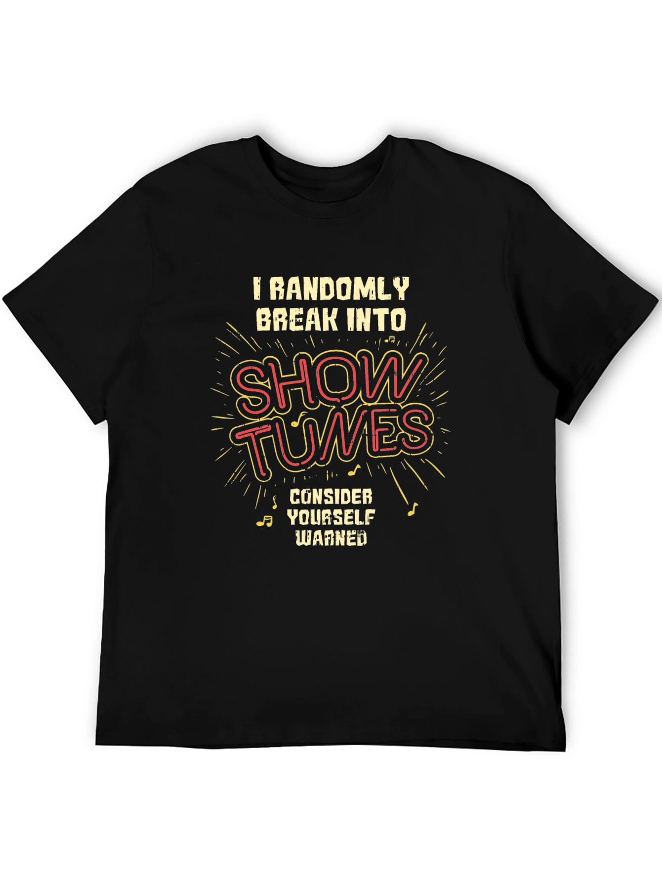 Show Tunes Graphic Tee