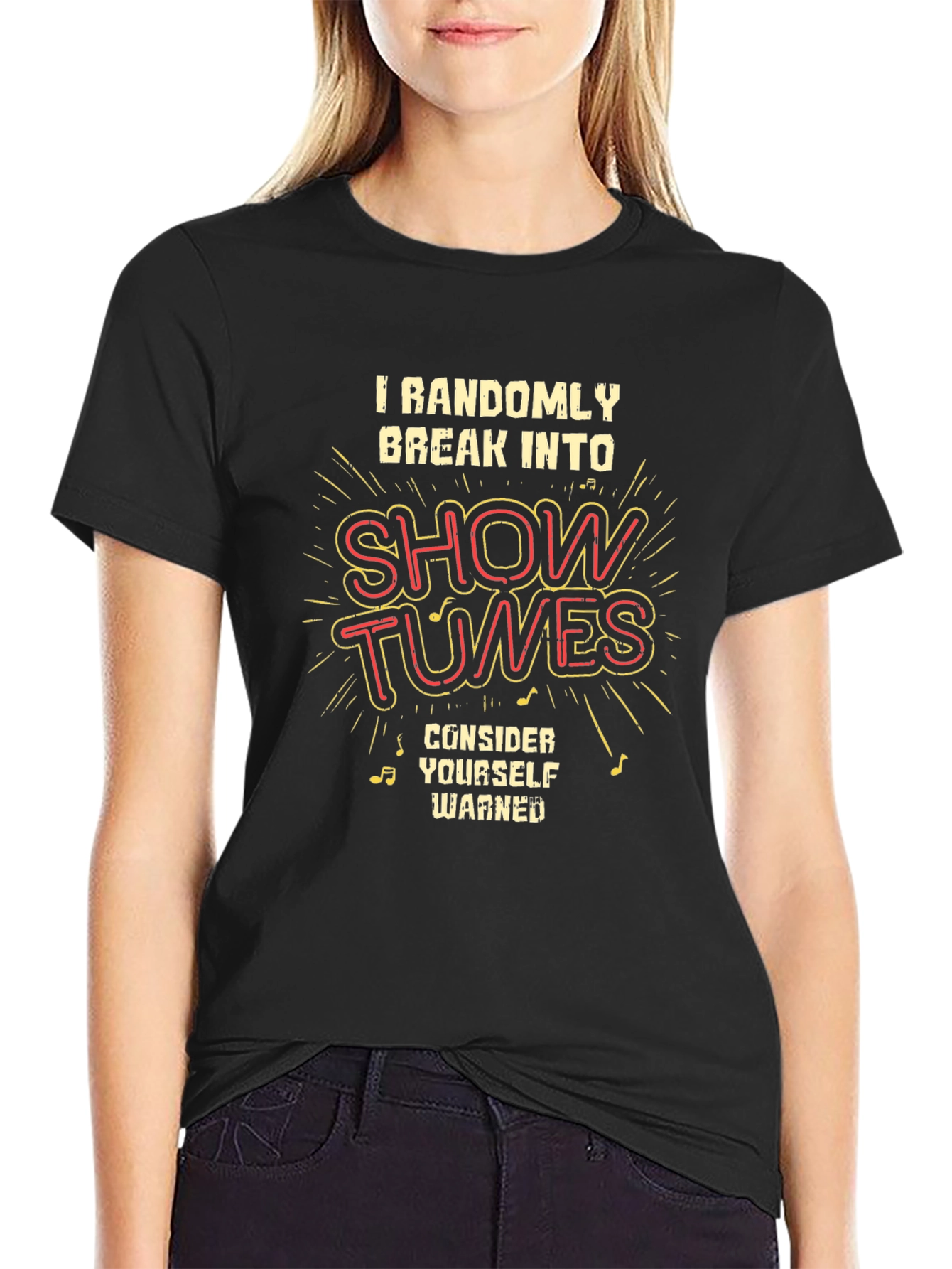 Show Tunes Graphic Tee