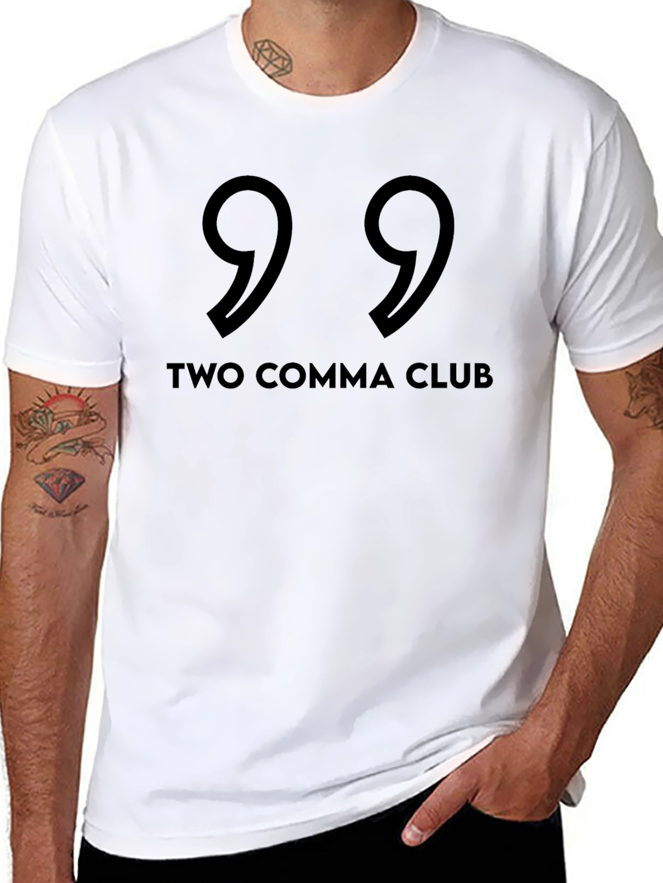 Two Comma Club Graphic Tee