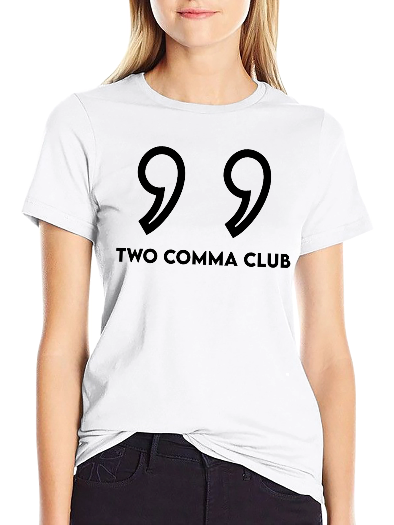 Two Comma Club Graphic Tee