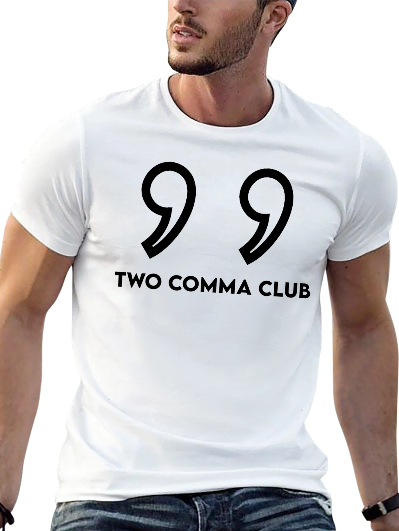 Two Comma Club Graphic Tee