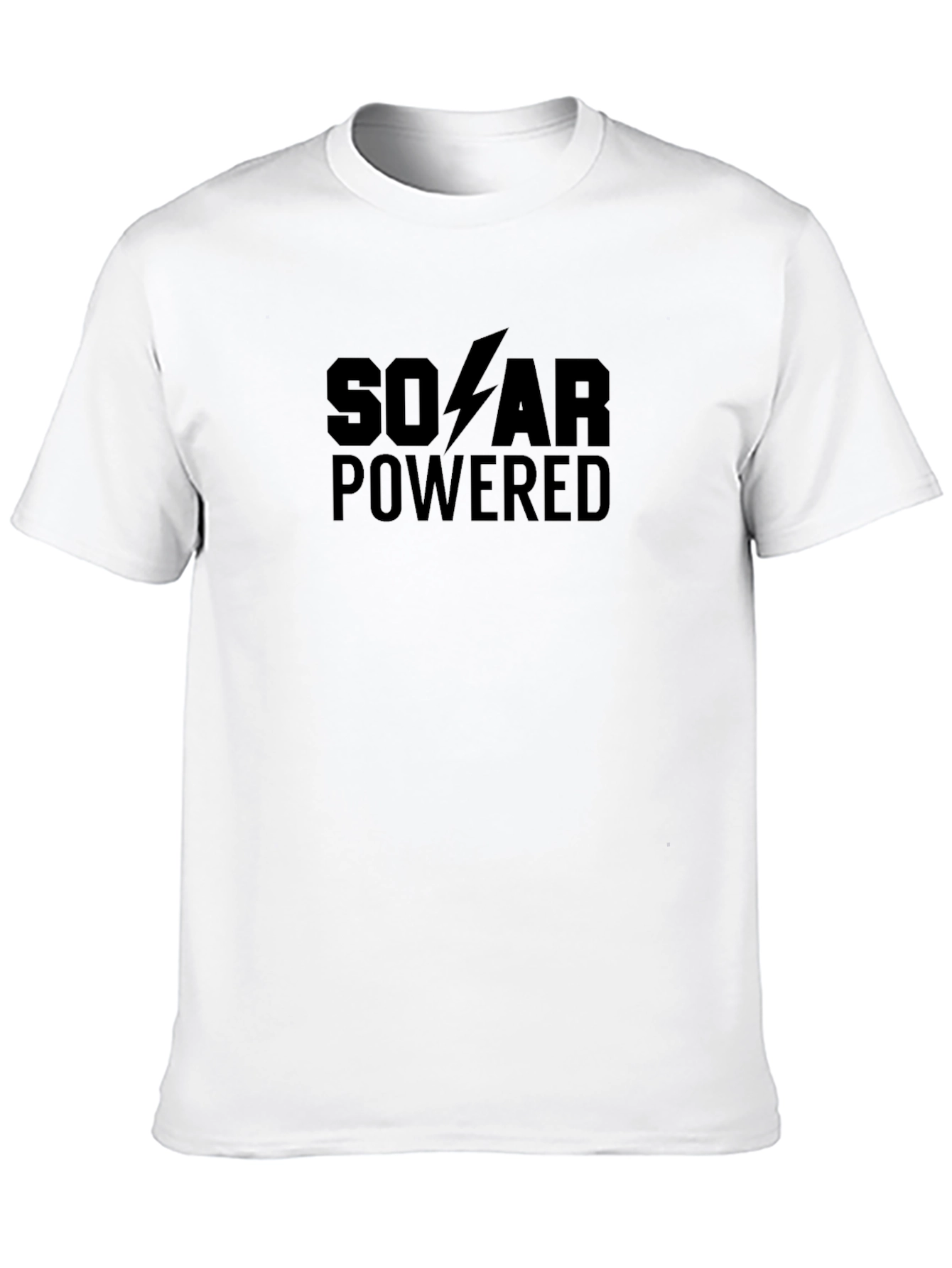 Solar Powered T-Shirt - Black