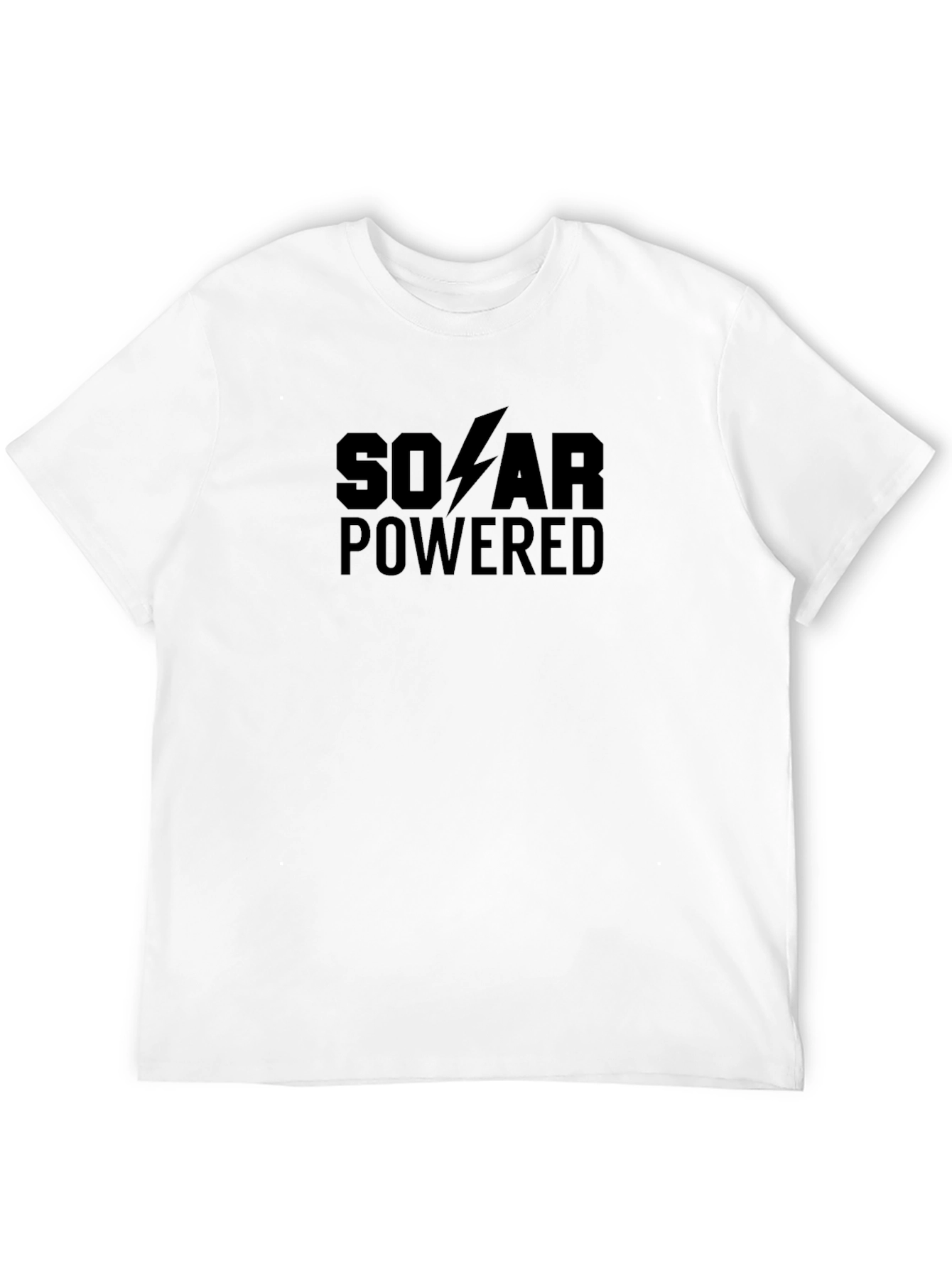 Solar Powered T-Shirt - Black