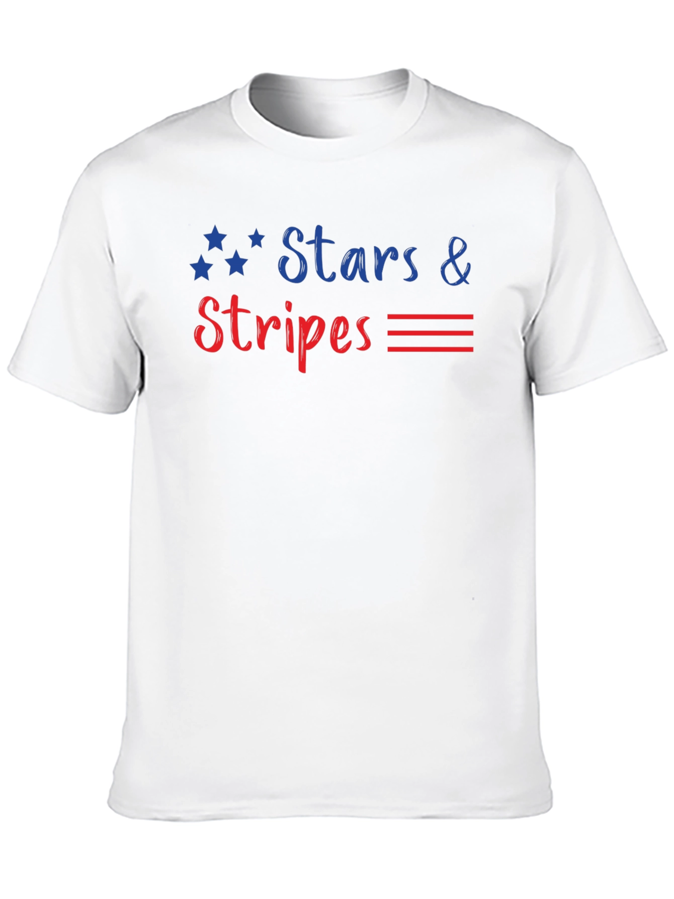 Stars & Stripes Graphic T-Shirt
