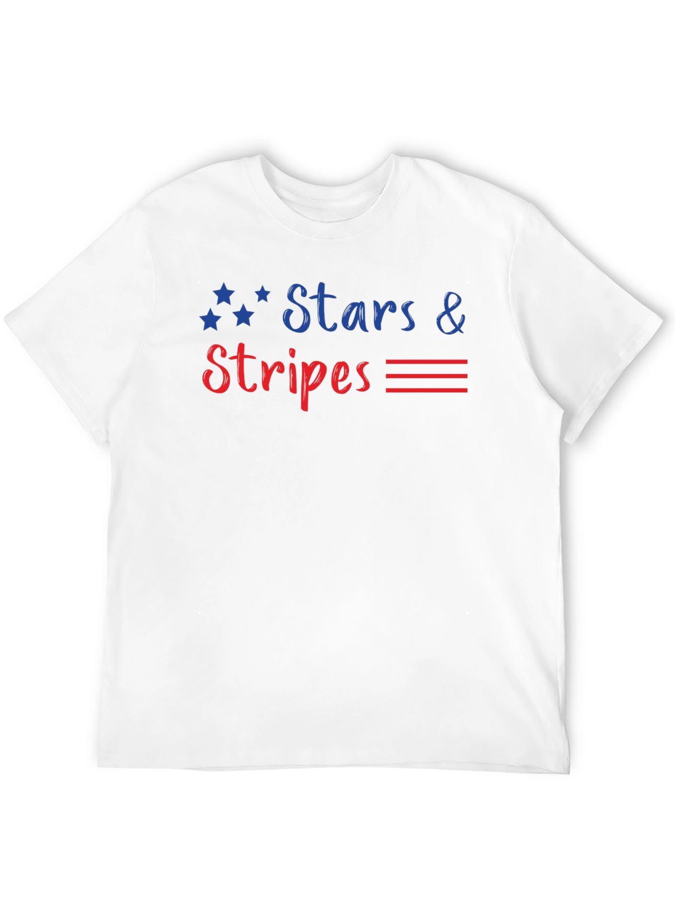 Stars & Stripes Graphic T-Shirt
