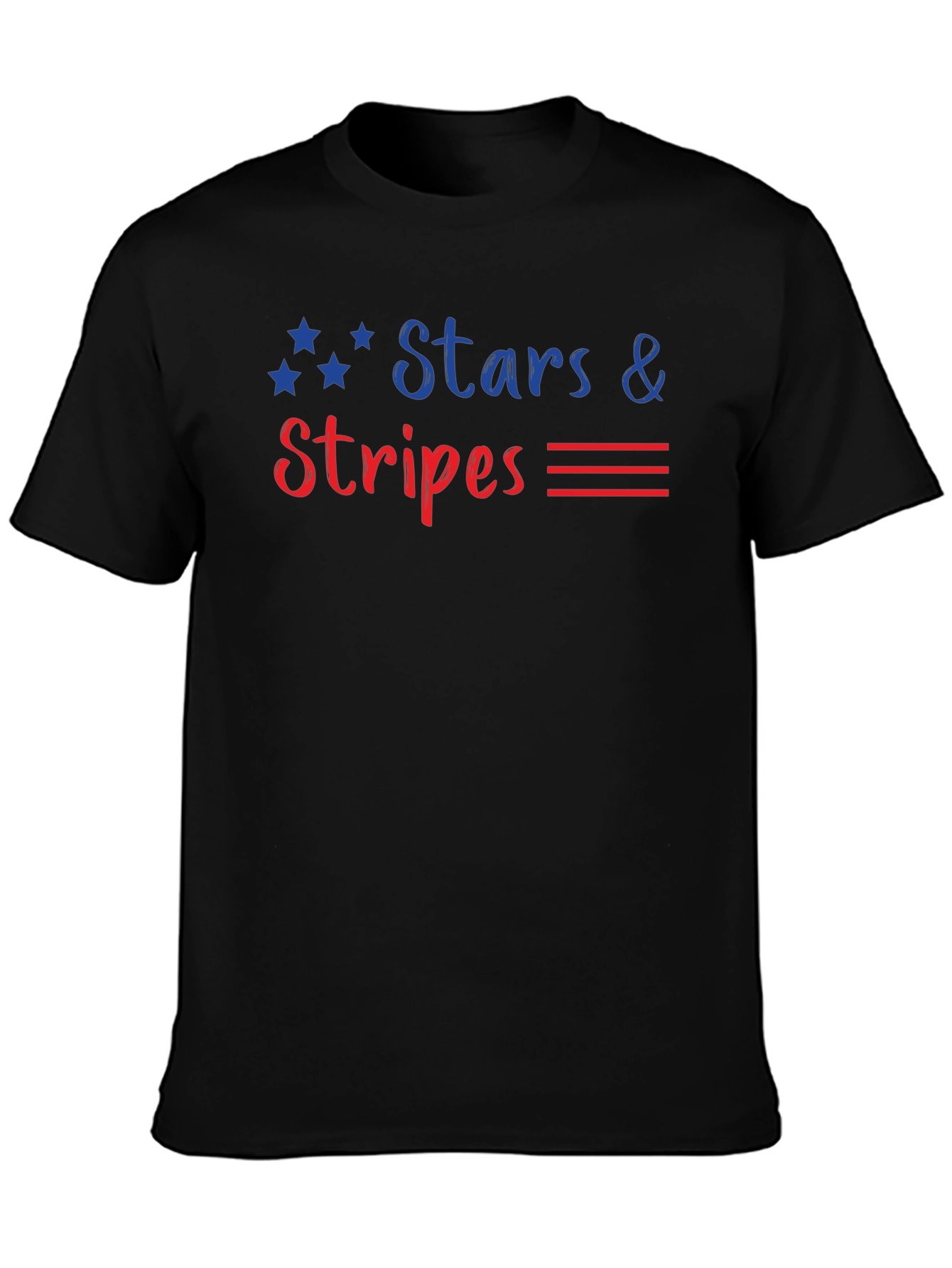 Stars & Stripes Graphic T-Shirt