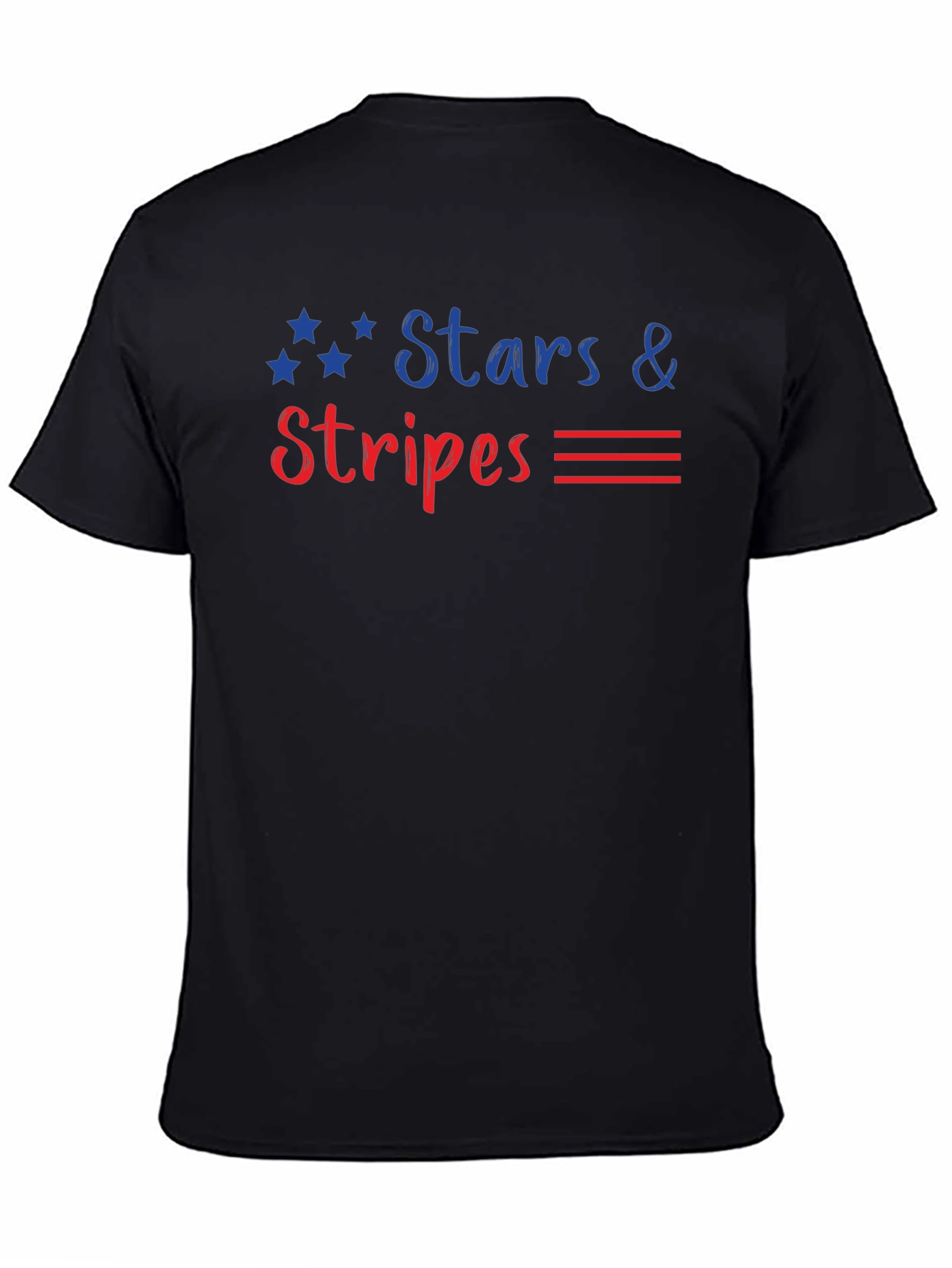 Stars & Stripes Graphic T-Shirt
