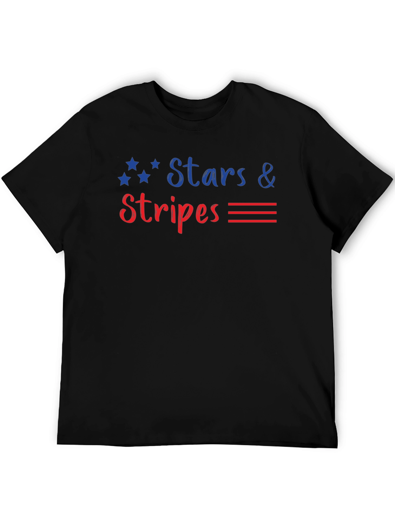 Stars & Stripes Graphic T-Shirt
