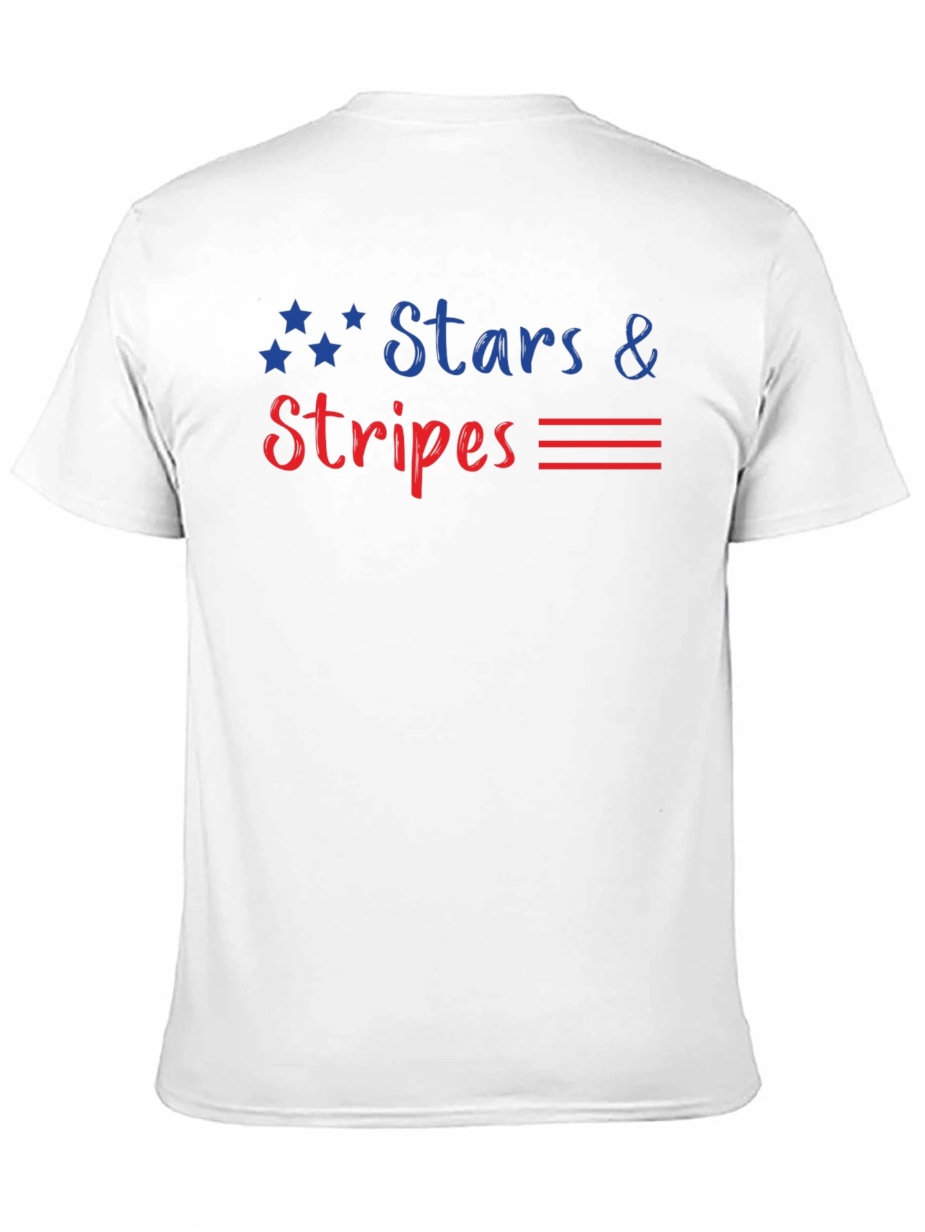 Stars & Stripes Graphic T-Shirt