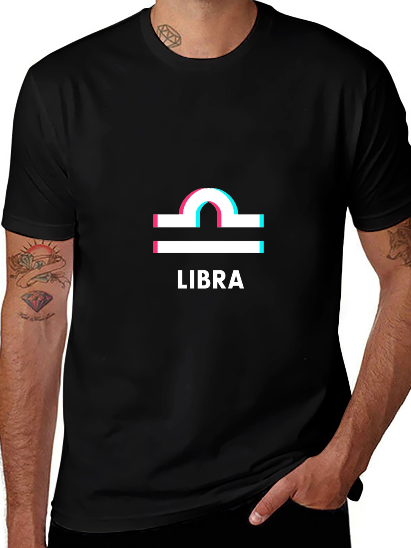 Libra Zodiac Sign T-Shirt - Stylish Horoscope Tee