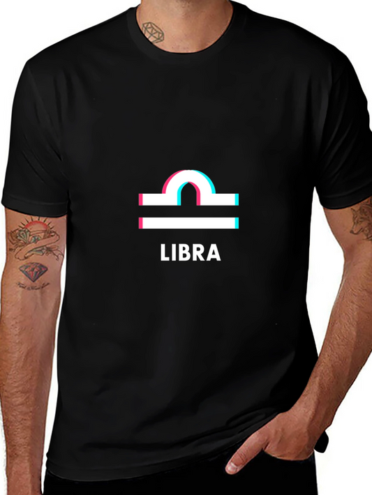 Libra Zodiac Sign T-Shirt - Stylish Horoscope Tee