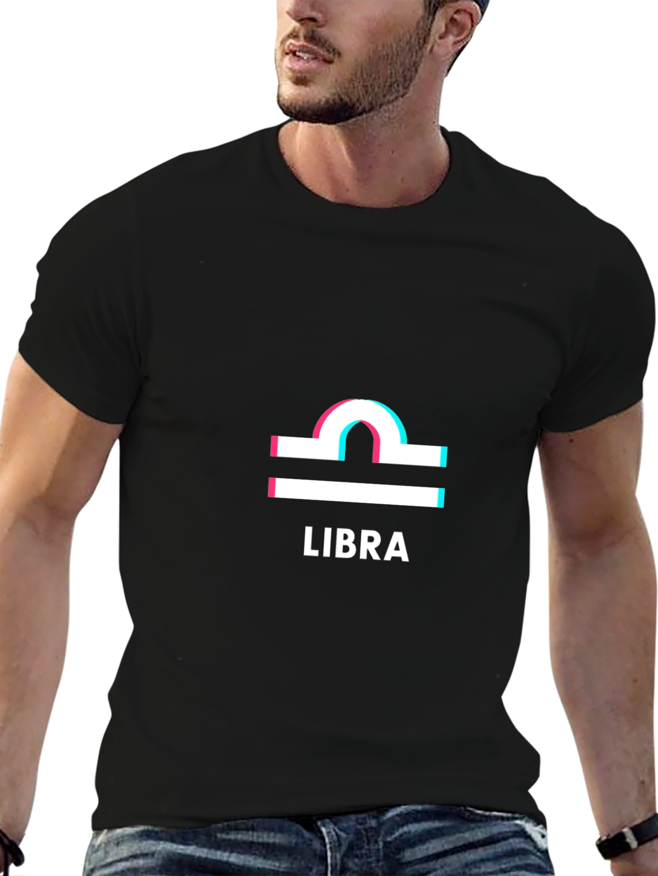 Libra Zodiac Sign T-Shirt - Stylish Horoscope Tee