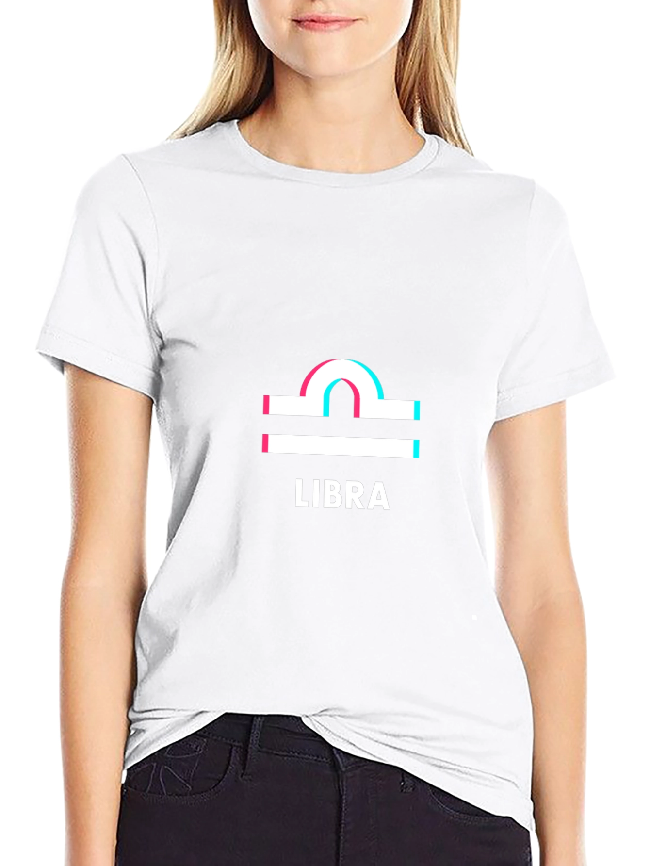 Libra Zodiac Sign T-Shirt - Stylish Horoscope Tee