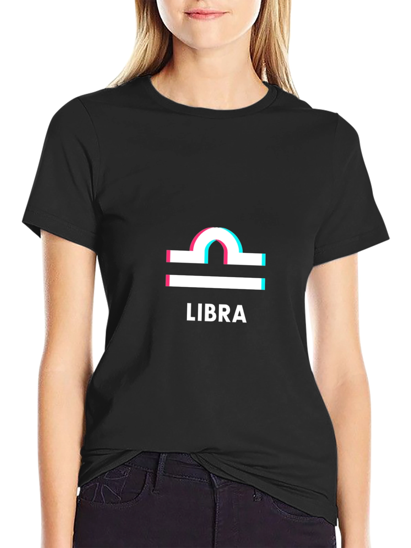Libra Zodiac Sign T-Shirt - Stylish Horoscope Tee