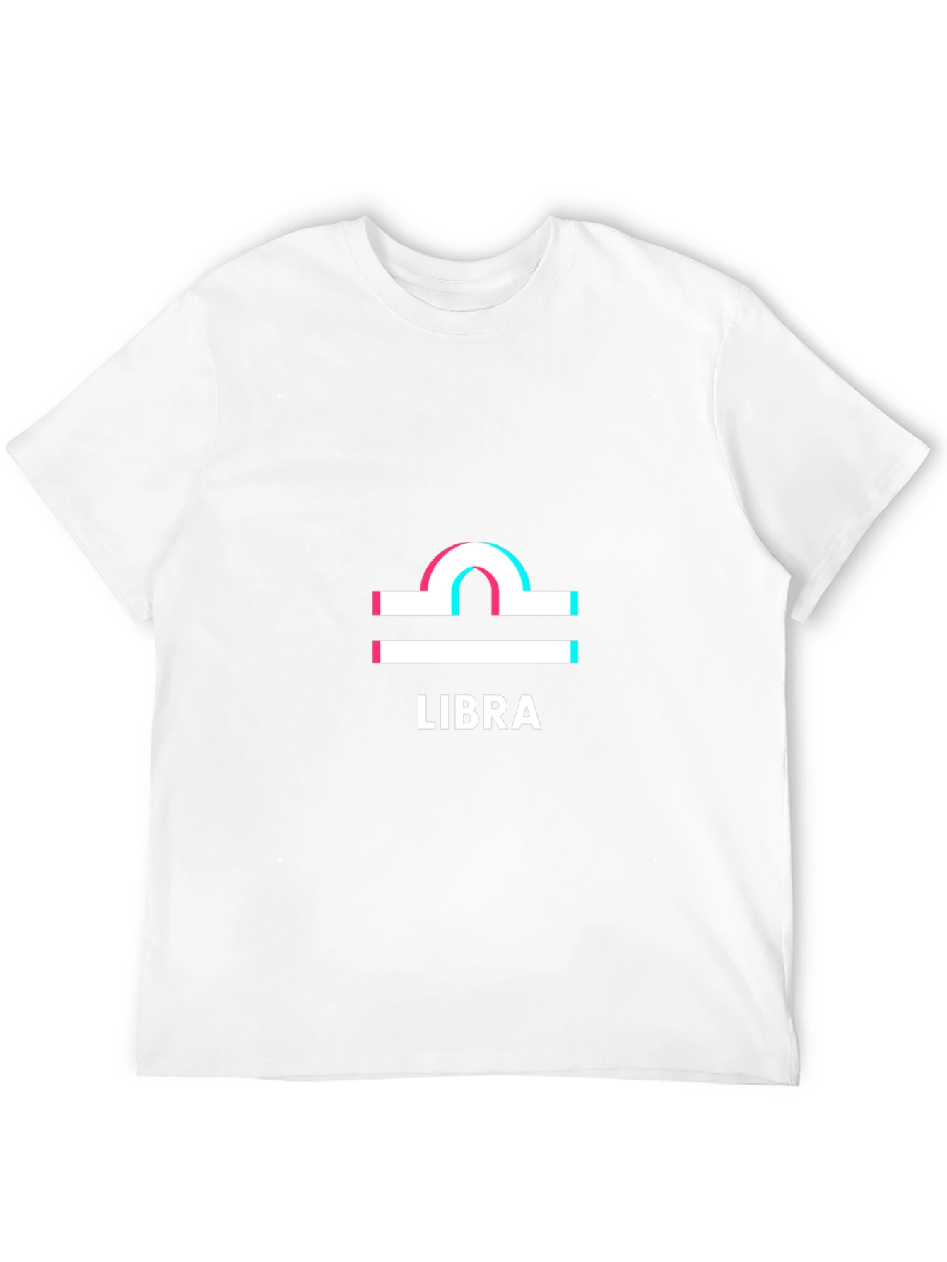 Libra Zodiac Sign T-Shirt - Stylish Horoscope Tee
