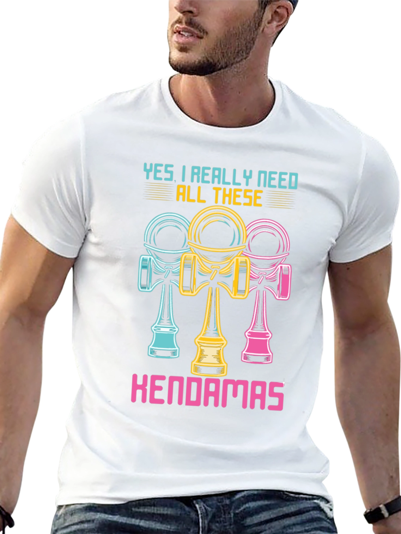 Kendama Lover T-Shirt - Need All These Kendamas