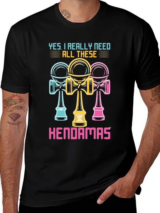 Kendama Lover T-Shirt - Need All These Kendamas