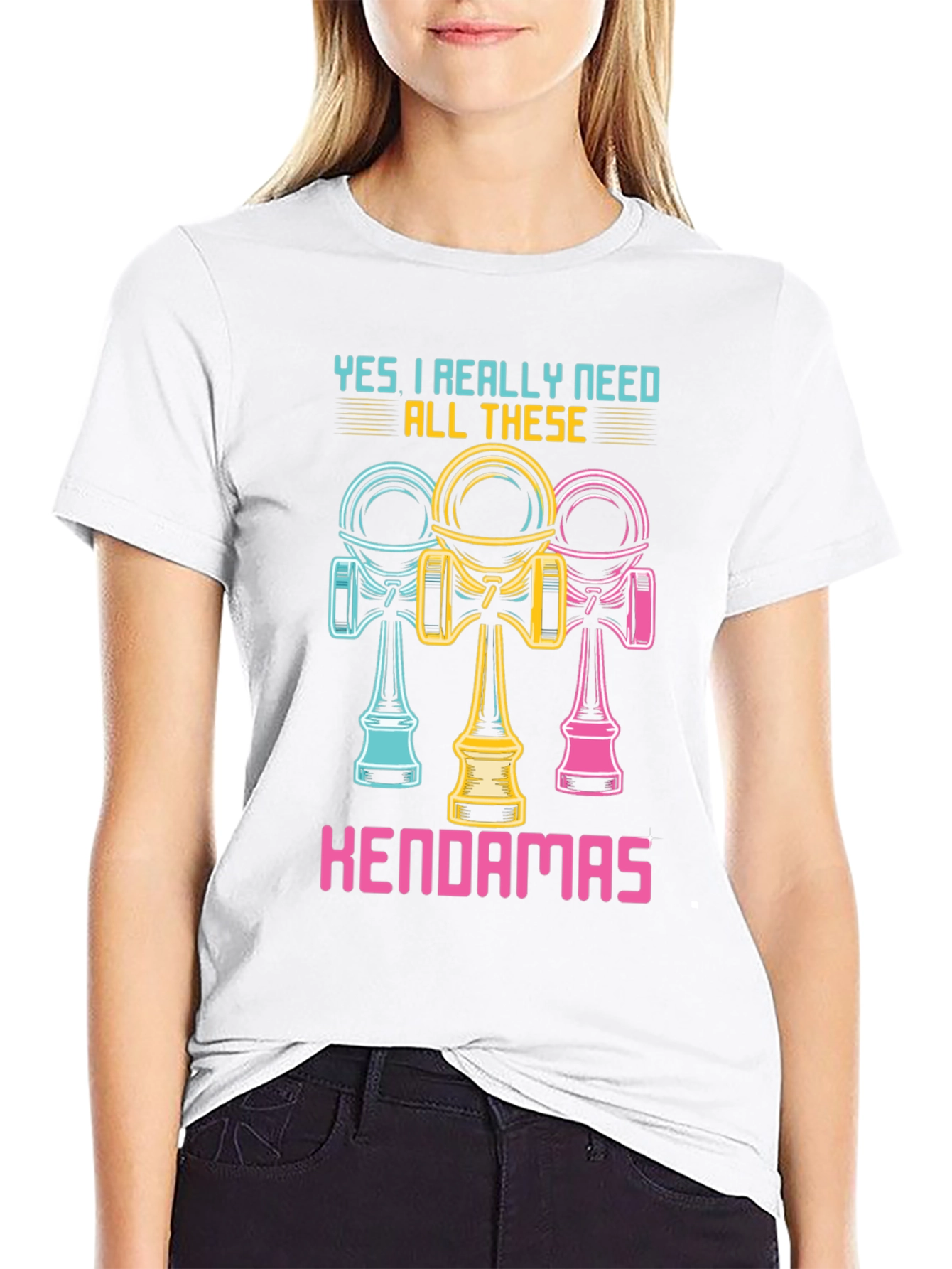 Kendama Lover T-Shirt - Need All These Kendamas