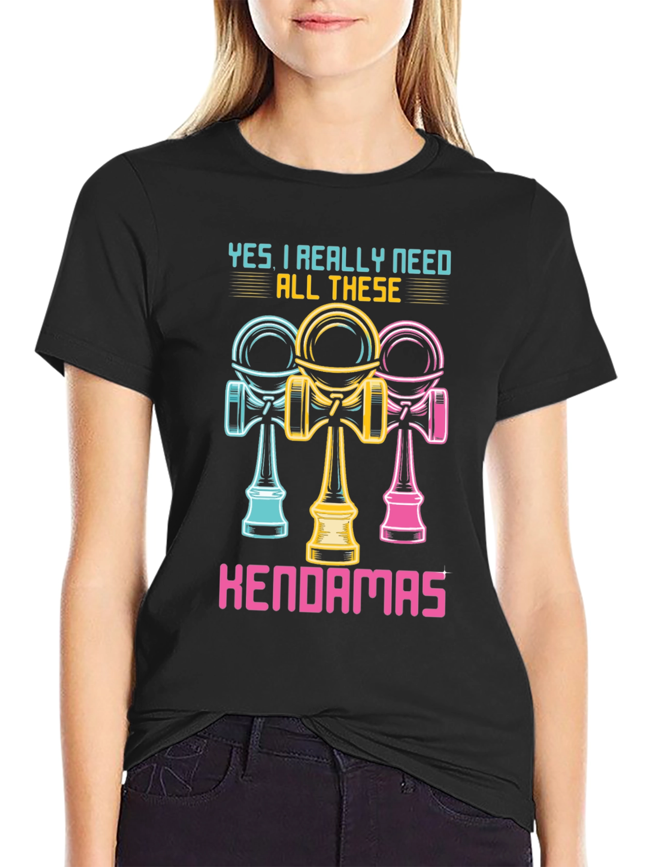 Kendama Lover T-Shirt - Need All These Kendamas