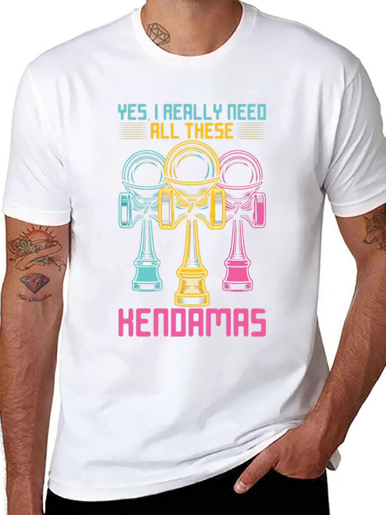 Kendama Lover T-Shirt - Need All These Kendamas