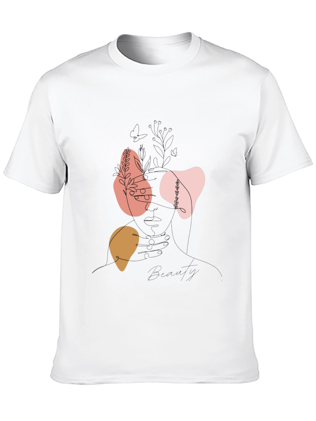Abstract Beauty Graphic Tee