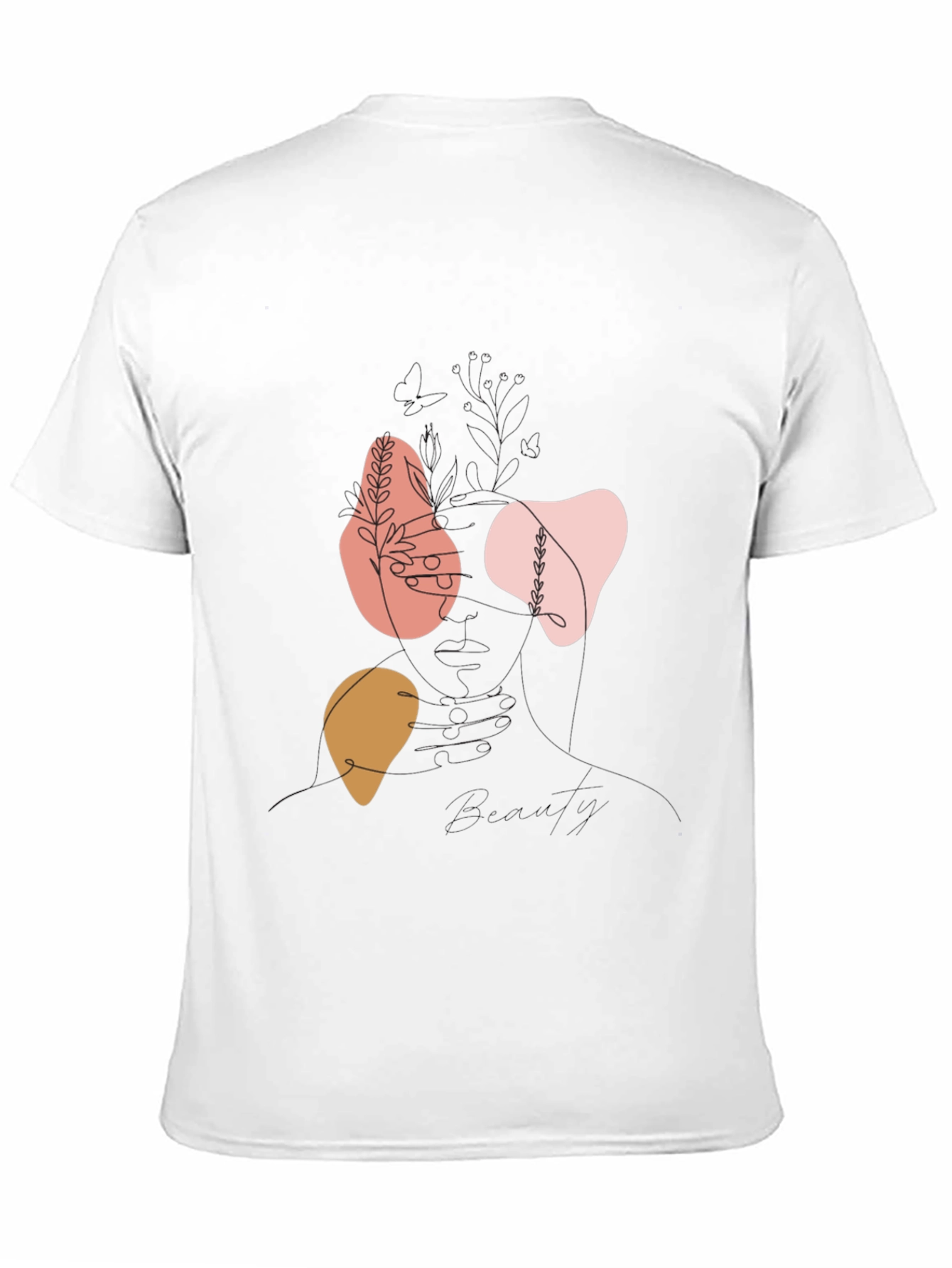 Abstract Beauty Graphic Tee
