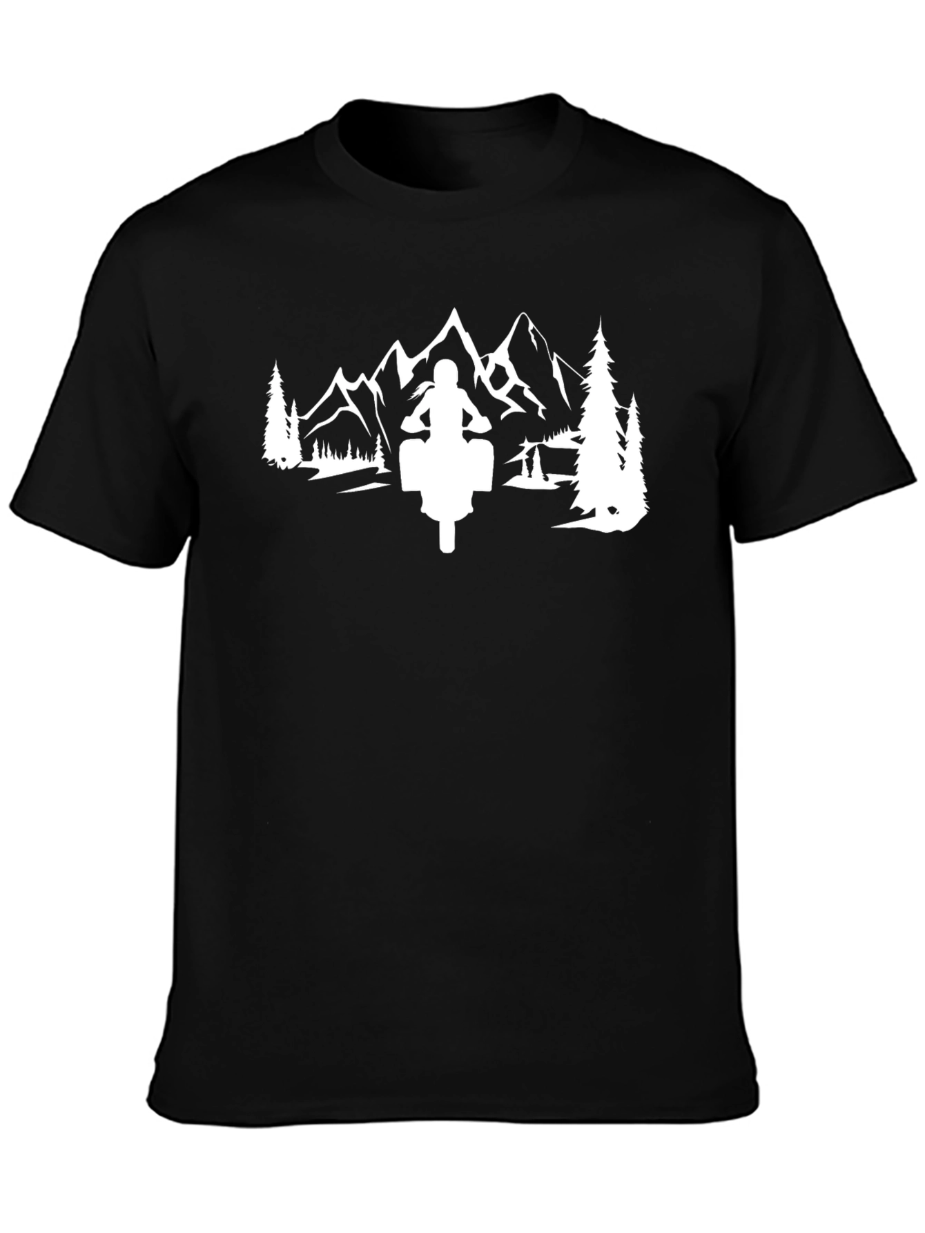 Adventure Motorcycle Graphic Tee