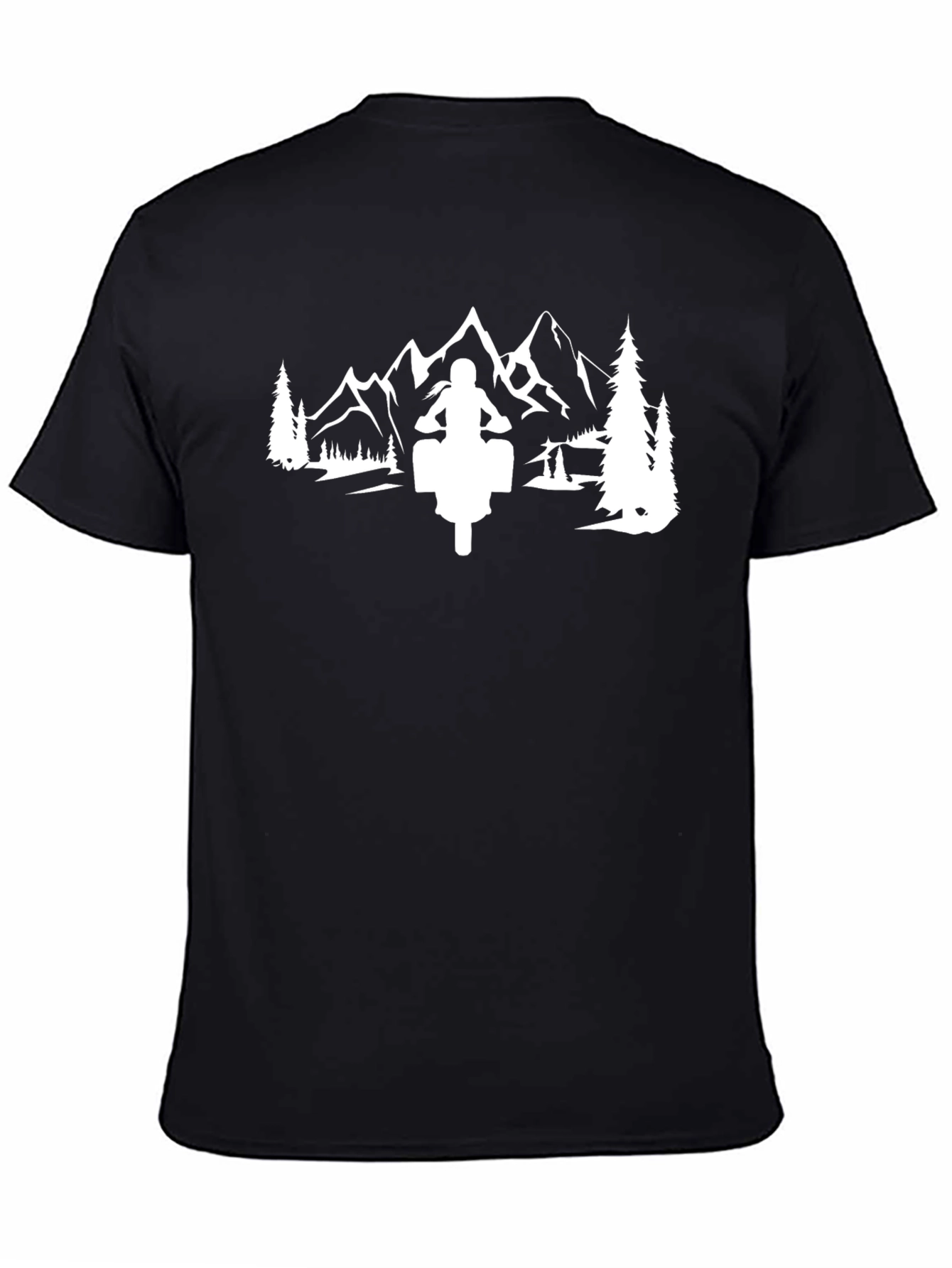 Adventure Motorcycle Graphic Tee