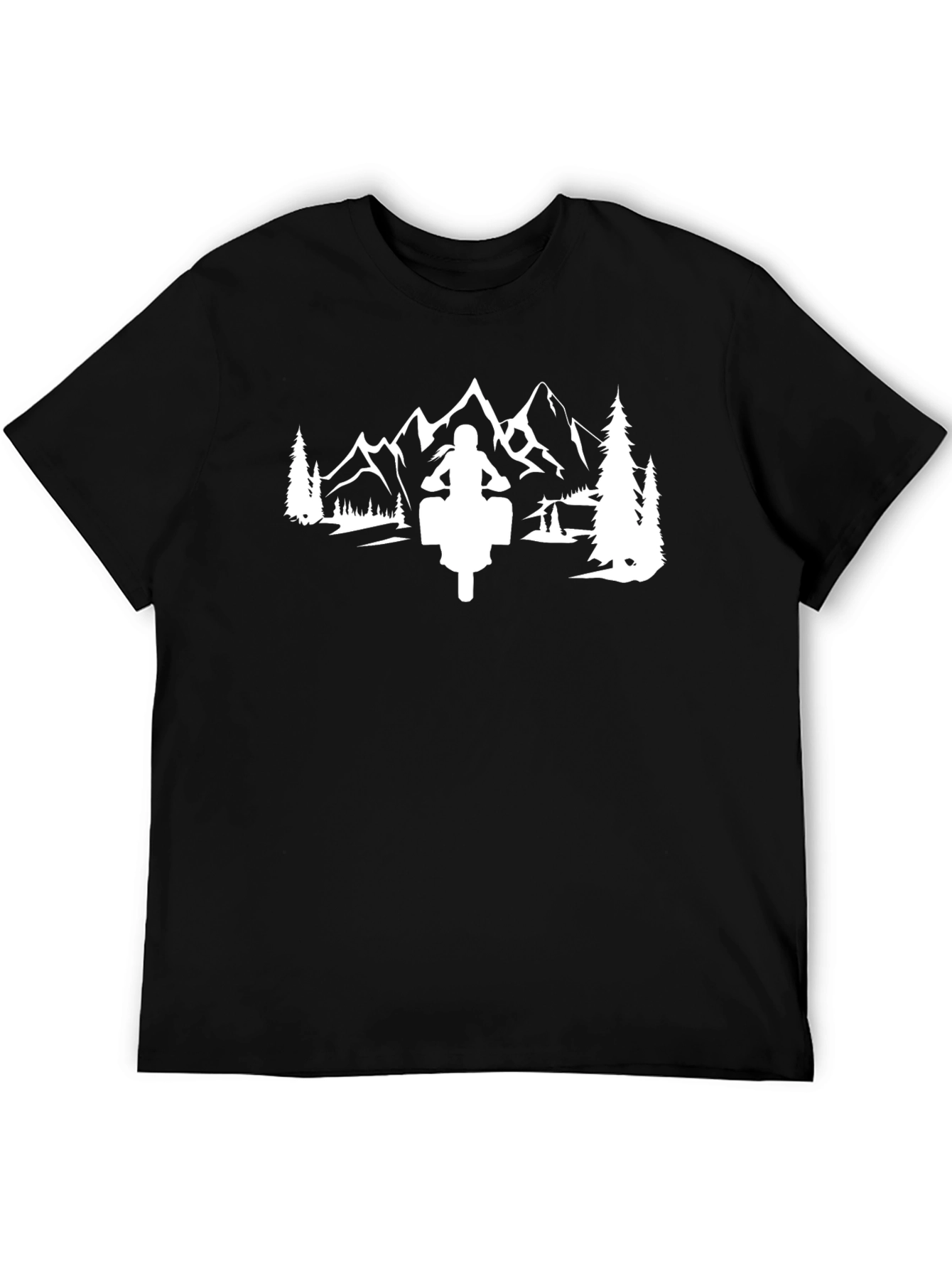 Adventure Motorcycle Graphic Tee