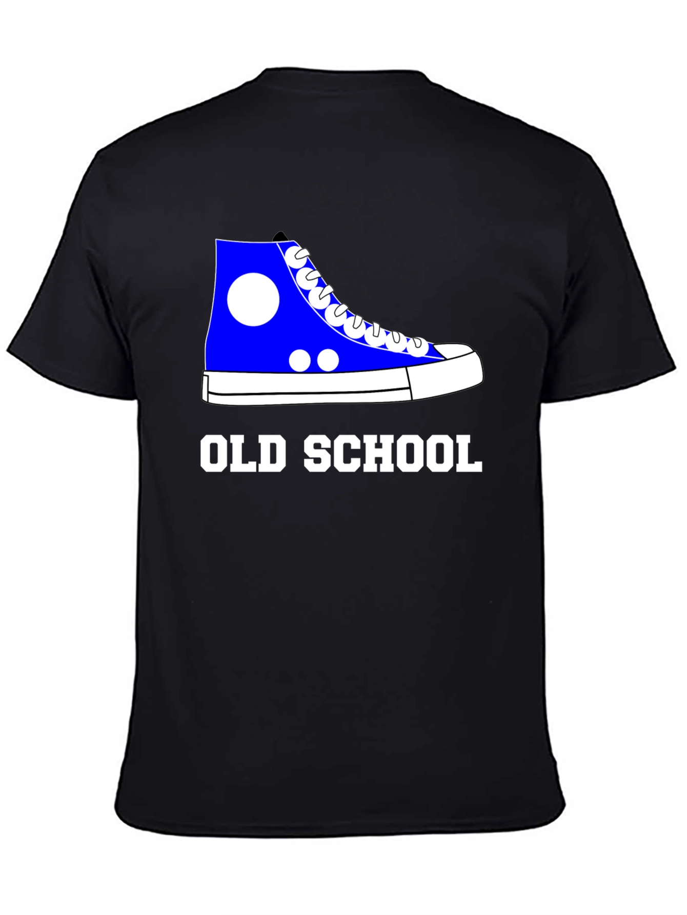 Old School Sneaker Graphic Tee - Classic Cool