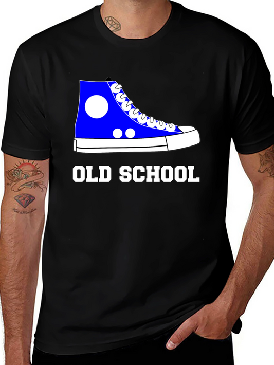 Old School Sneaker Graphic Tee - Classic Cool