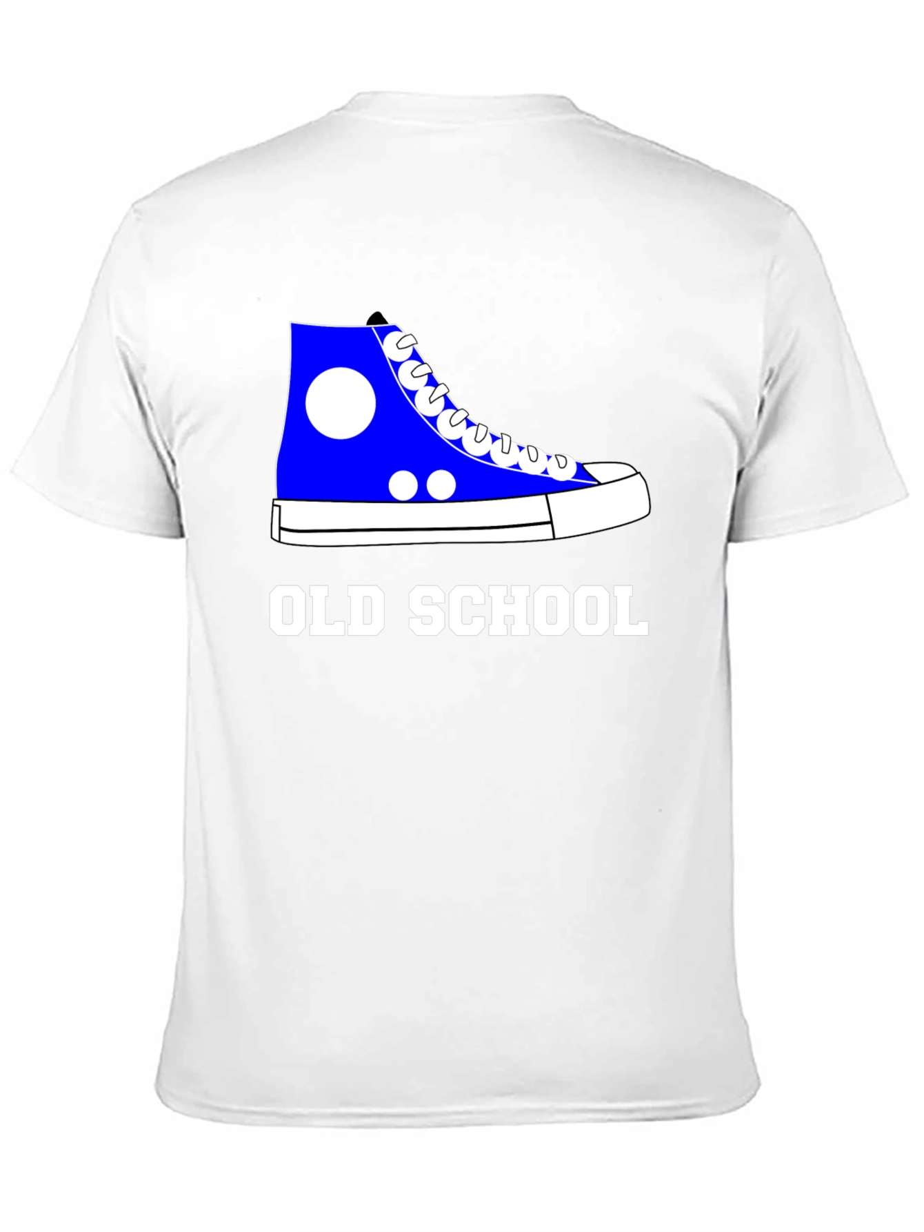 Old School Sneaker Graphic Tee - Classic Cool