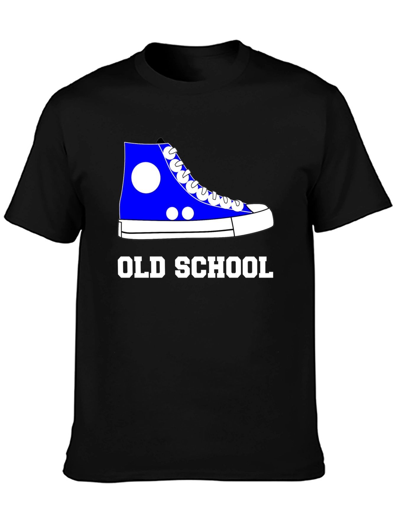Old School Sneaker Graphic Tee - Classic Cool