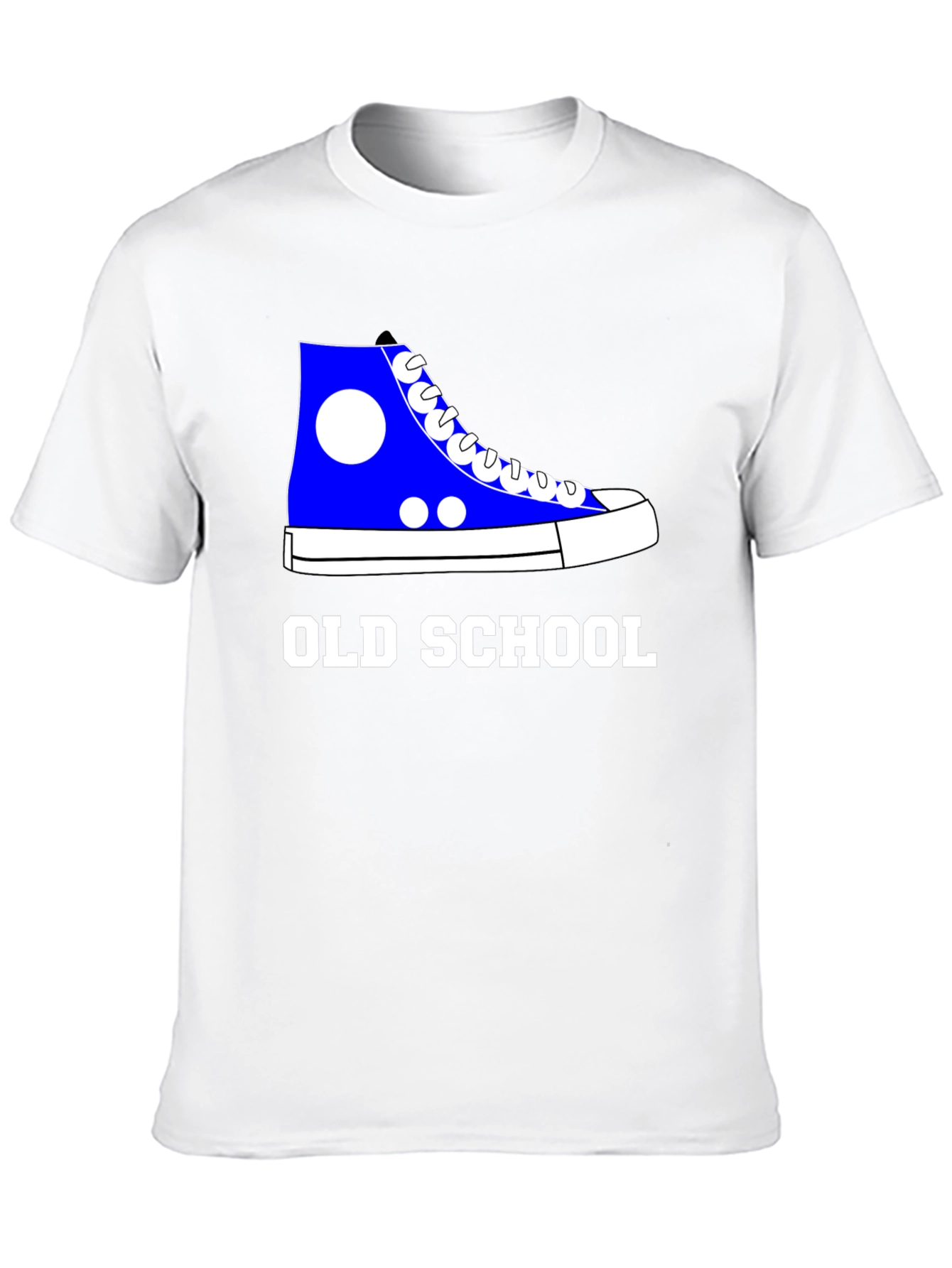 Old School Sneaker Graphic Tee - Classic Cool