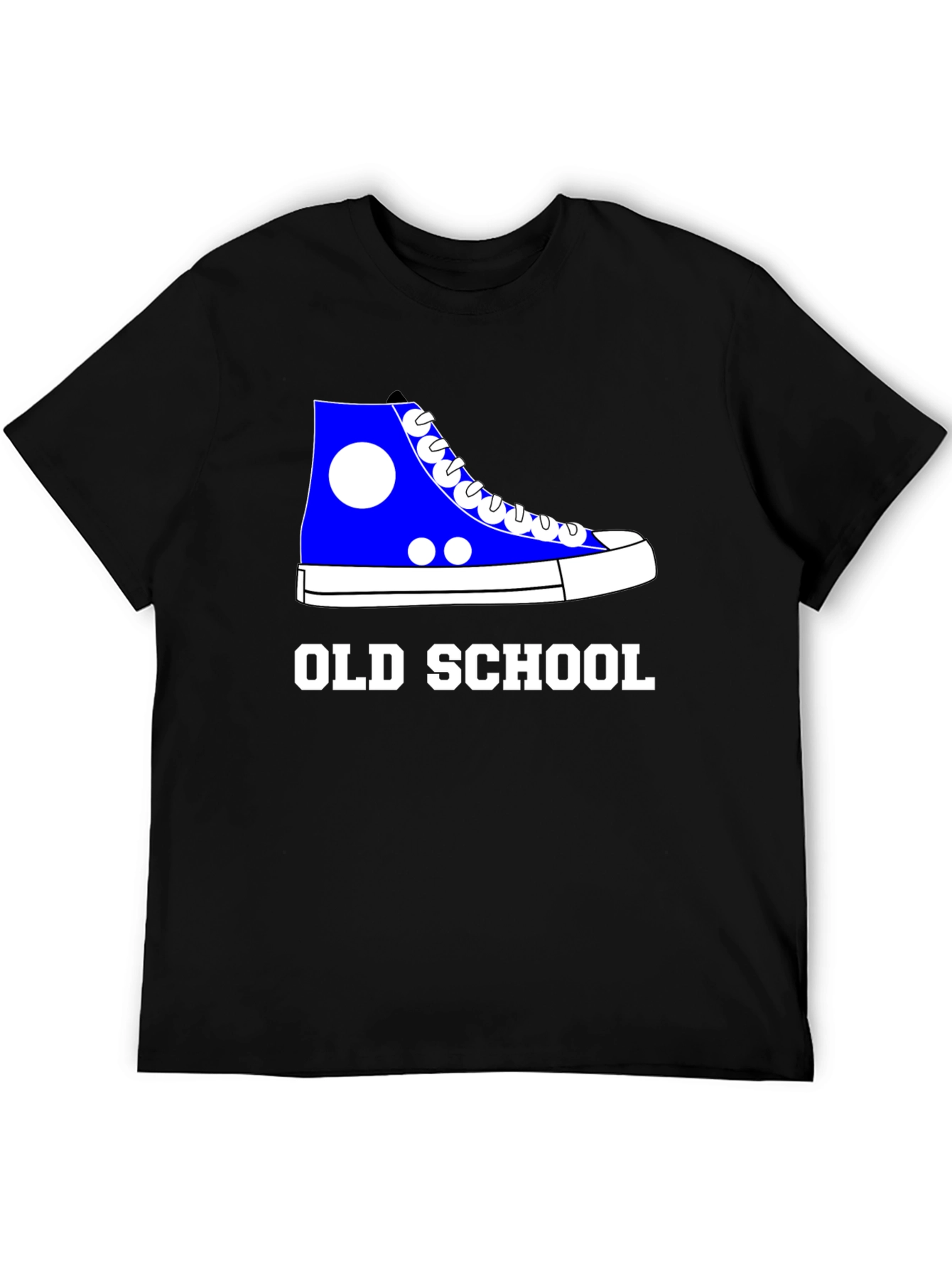 Old School Sneaker Graphic Tee - Classic Cool
