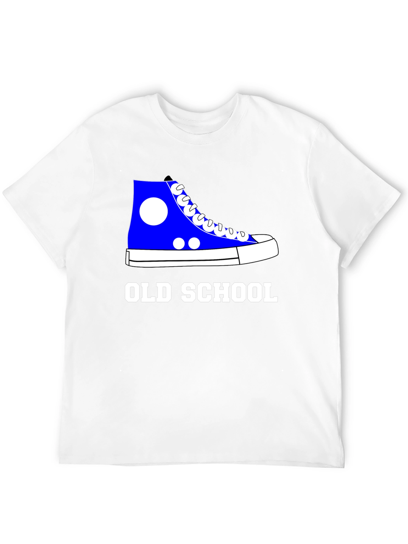 Old School Sneaker Graphic Tee - Classic Cool