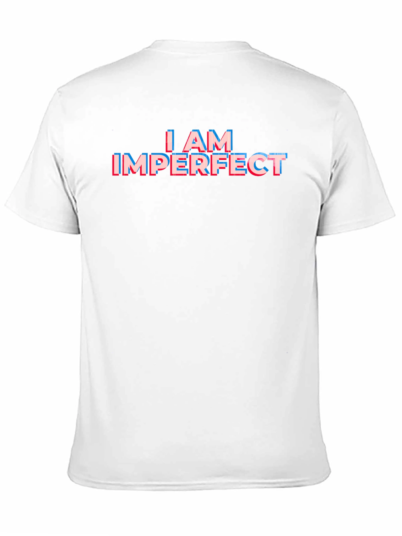 Imperfect Statement Graphic Tee - Black