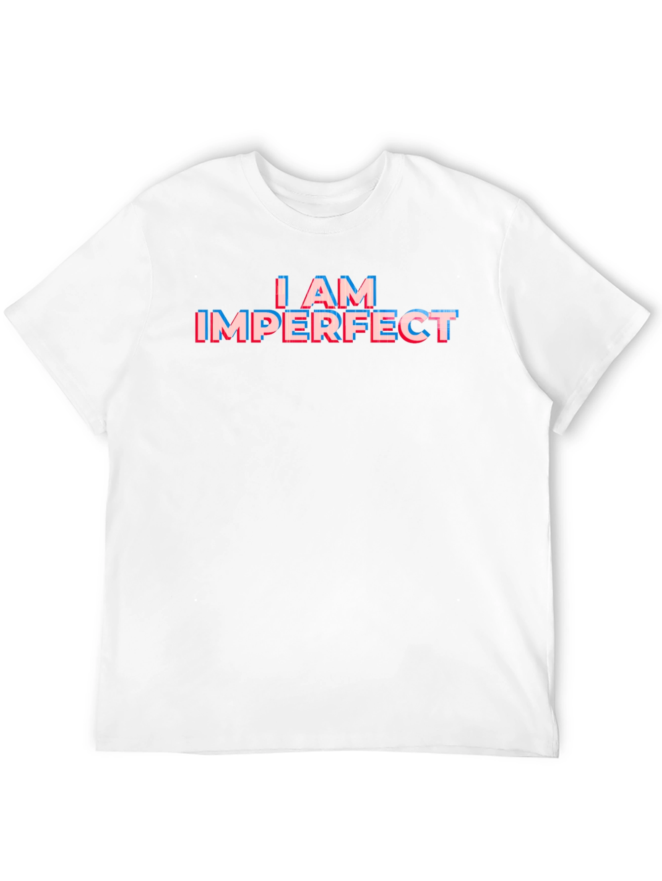 Imperfect Statement Graphic Tee - Black